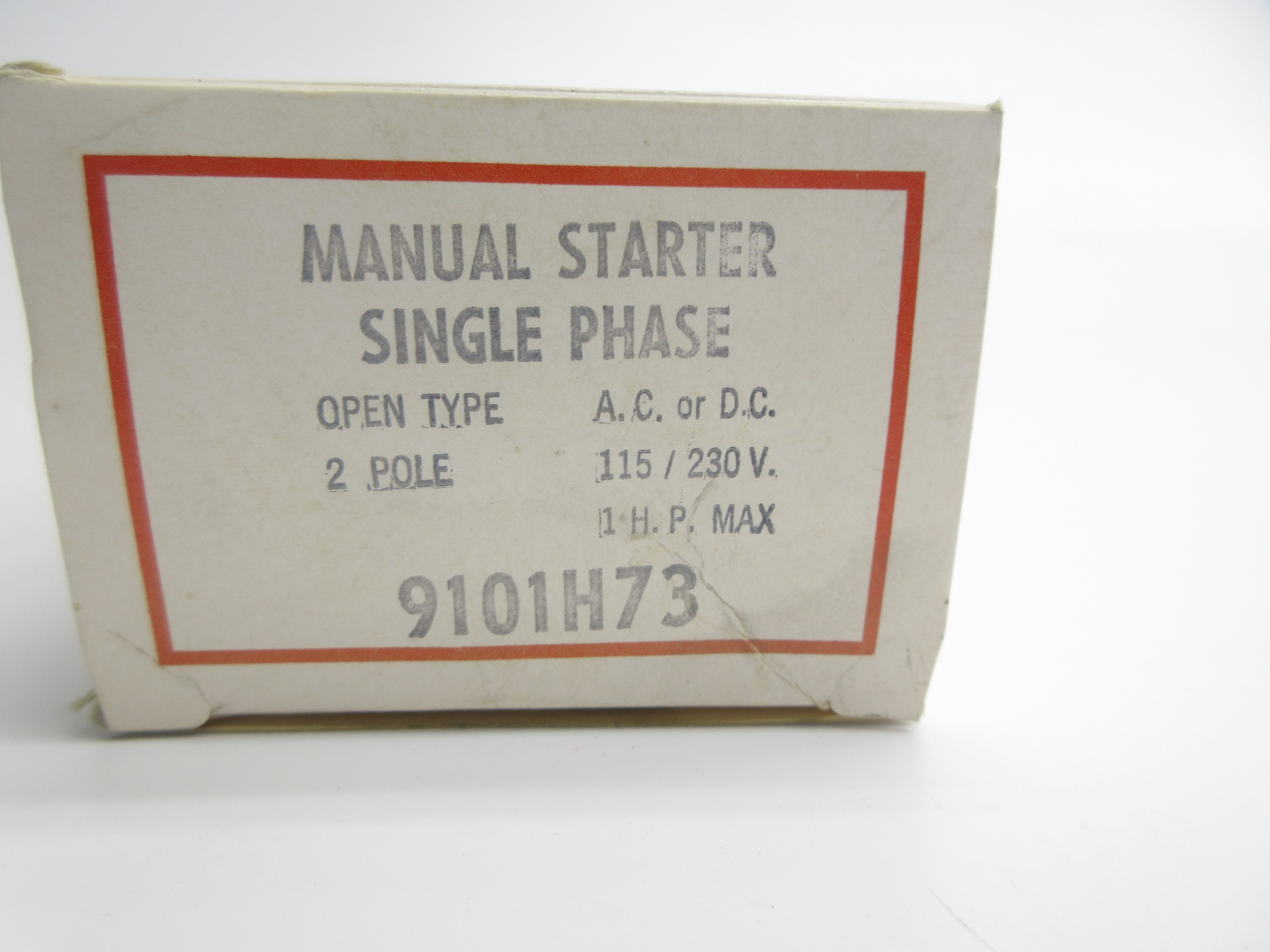 CUTLER HAMMER 9101H73 115/230V NSMP