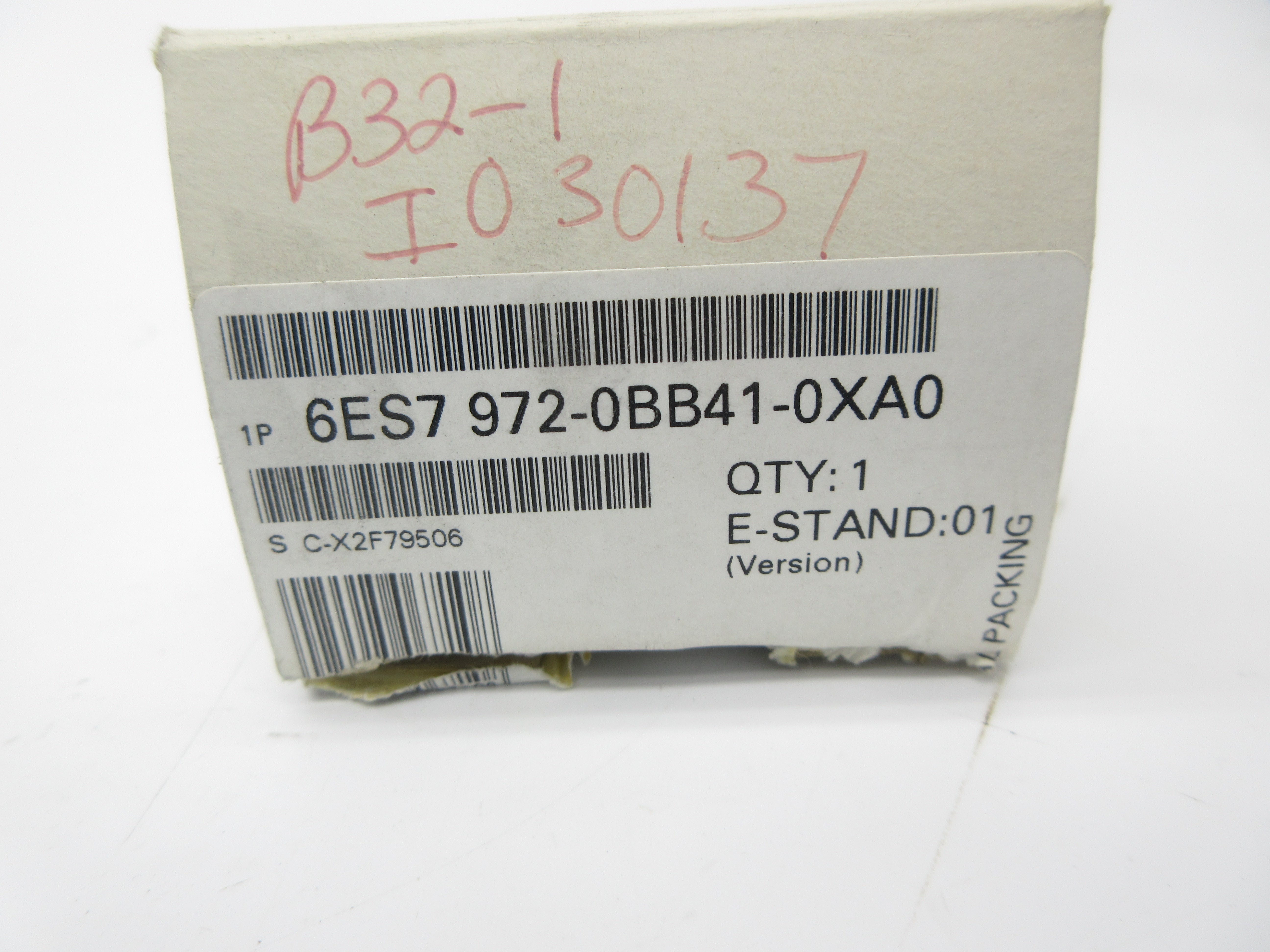 SIEMENS 6ES7972-0BB41-0XA0 NSMP