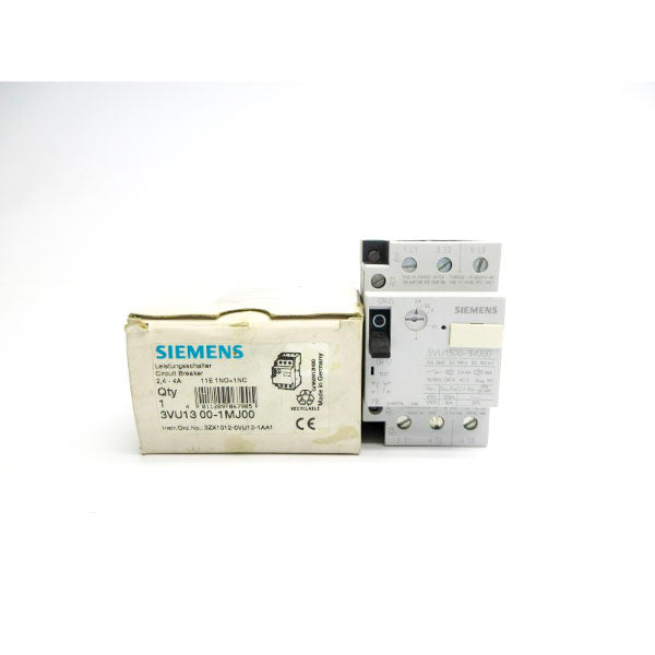 SIEMENS 3VU1300-1MJ00 2.4-4A NSMP