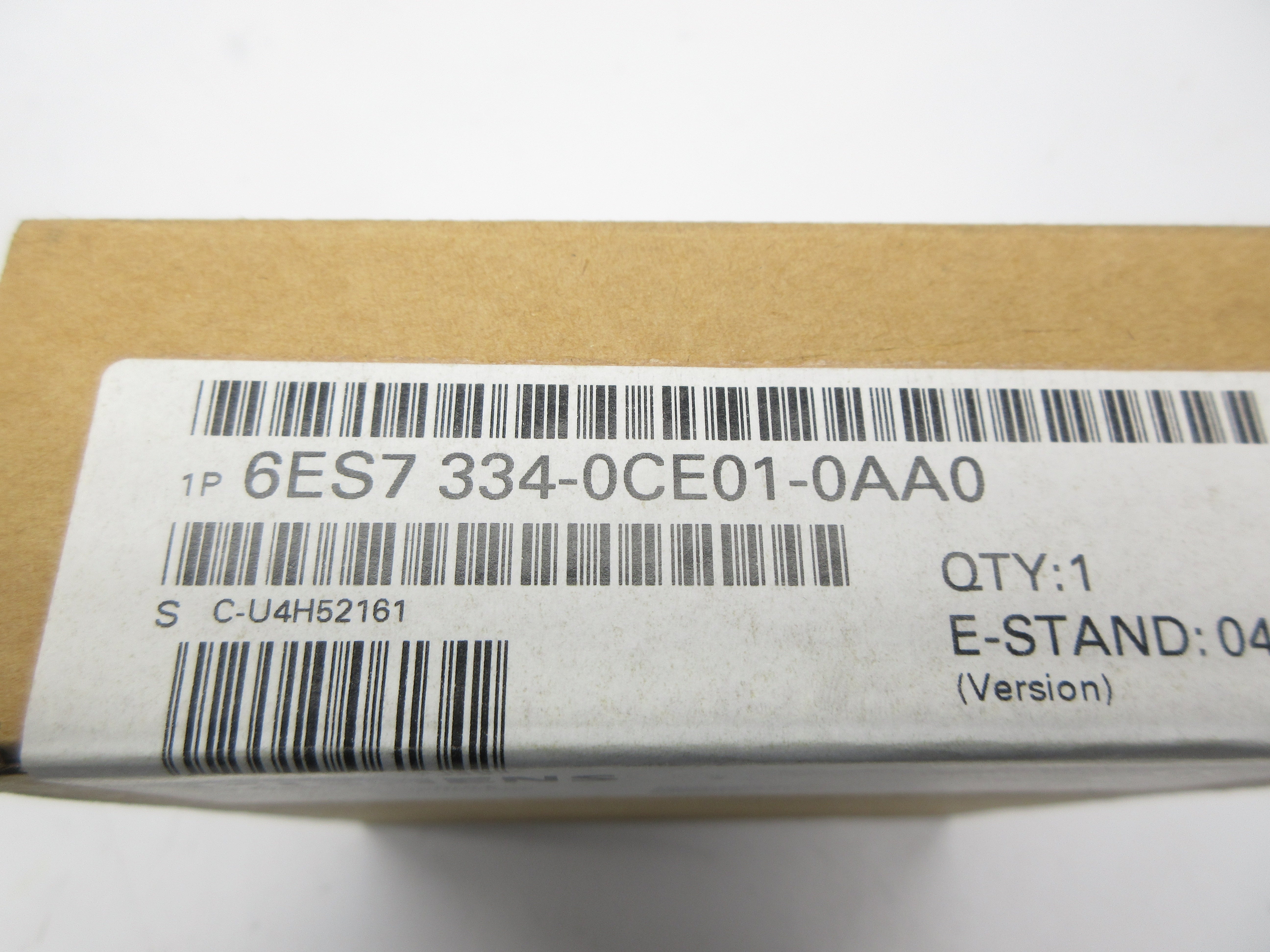 SIEMENS 6ES7334-0CE01-0AA0 NSFS