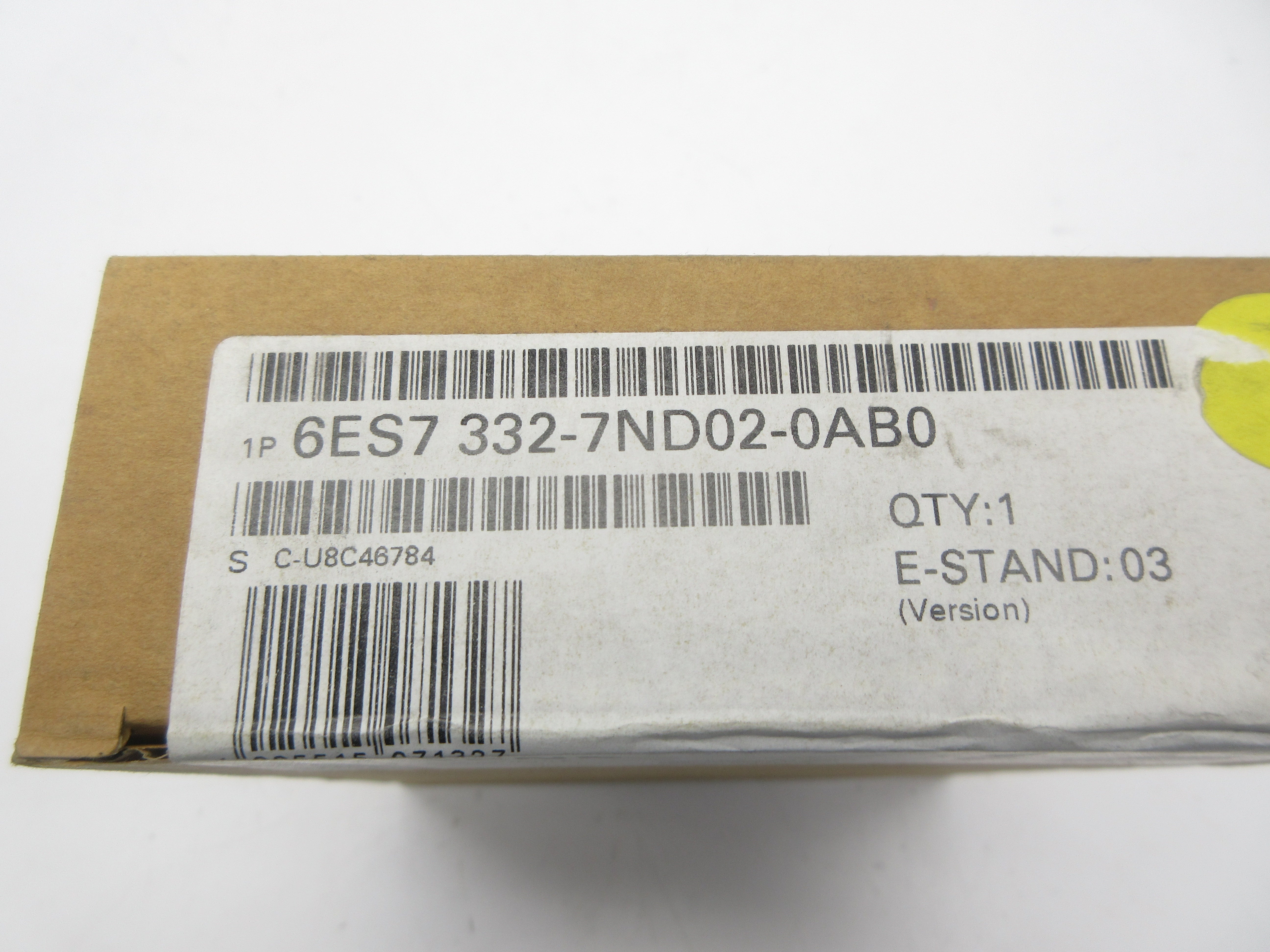 SIEMENS 6ES7332-7ND02-0AB0 NSFS