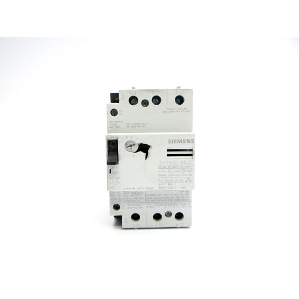 SIEMENS 3VU1600-1ML00 6-10A (AS PICTURED) NSNP