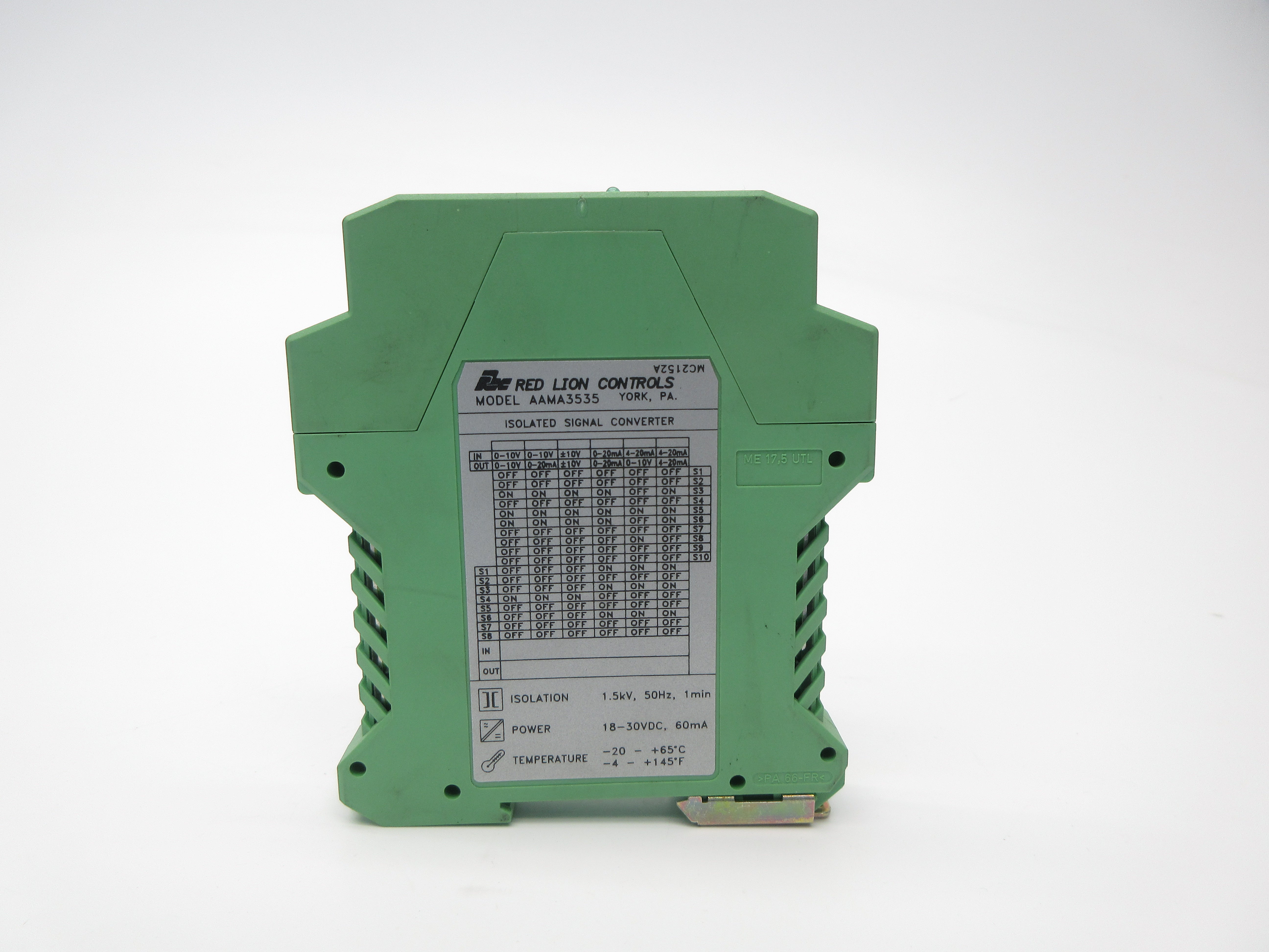 RED LION CONTROLS AAMA3535 18-30VDC NSNP