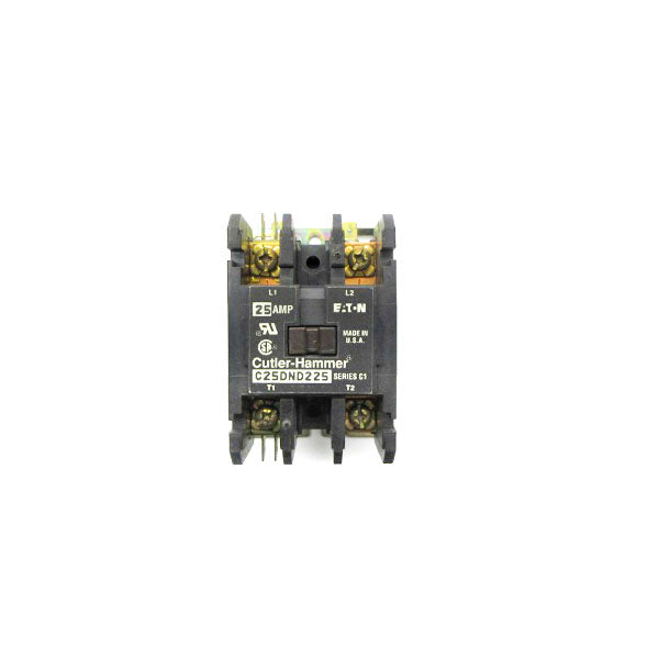 CUTLER HAMMER C25DND225 SER. C1 104-120V 25A NSNP