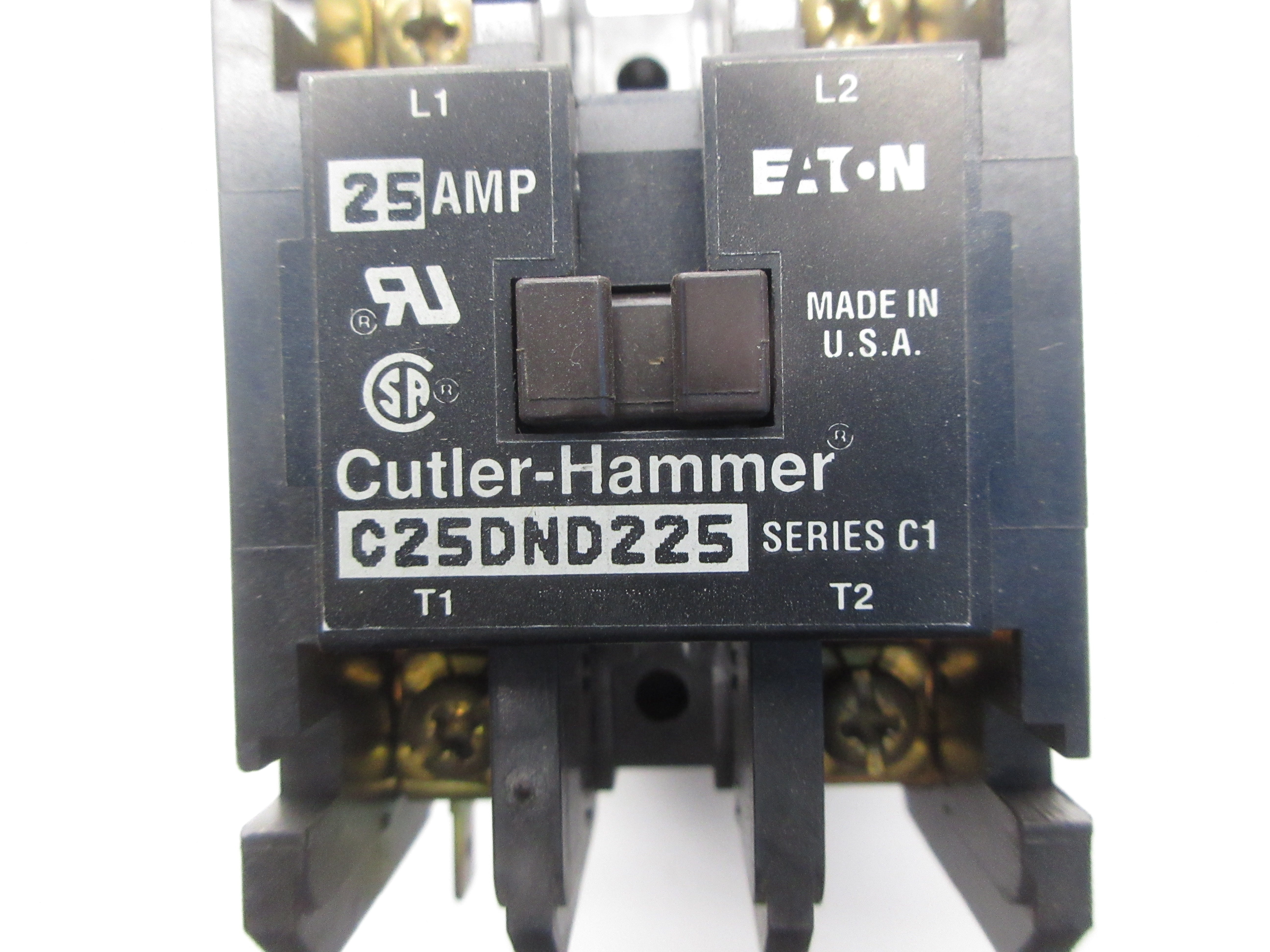 CUTLER HAMMER C25DND225 SER. C1 104-120V 25A NSNP