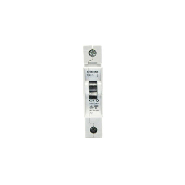 SIEMENS 5SX21C20 230/400V 20A NSNP
