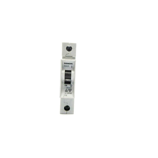 SIEMENS 5SX21-C6 230/400V 6A NSNP