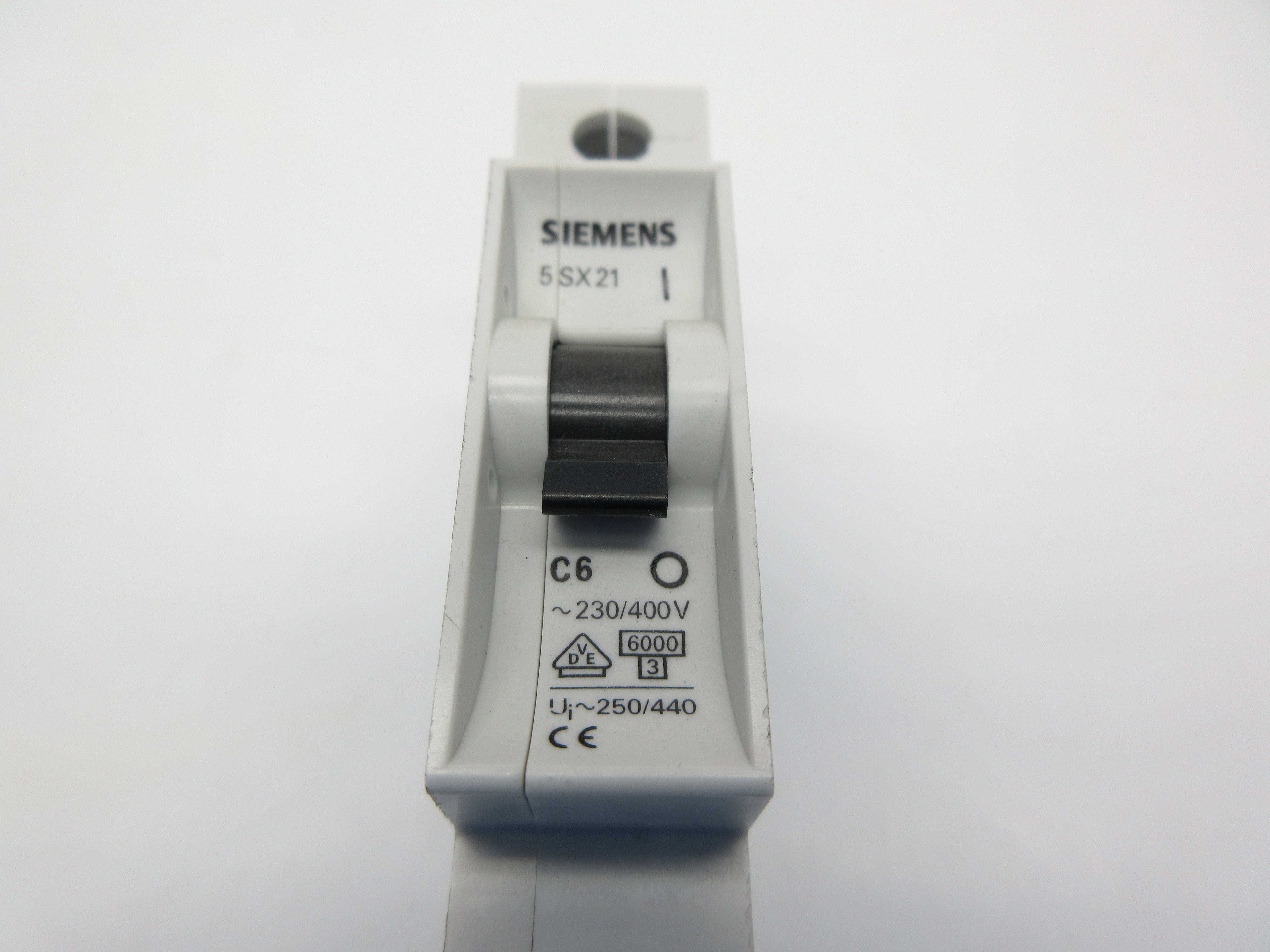 SIEMENS 5SX21-C6 230/400V 6A NSNP