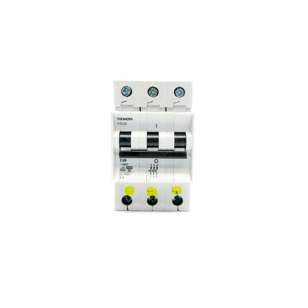 SIEMENS 5SX23-C20 400V 20A NSNP