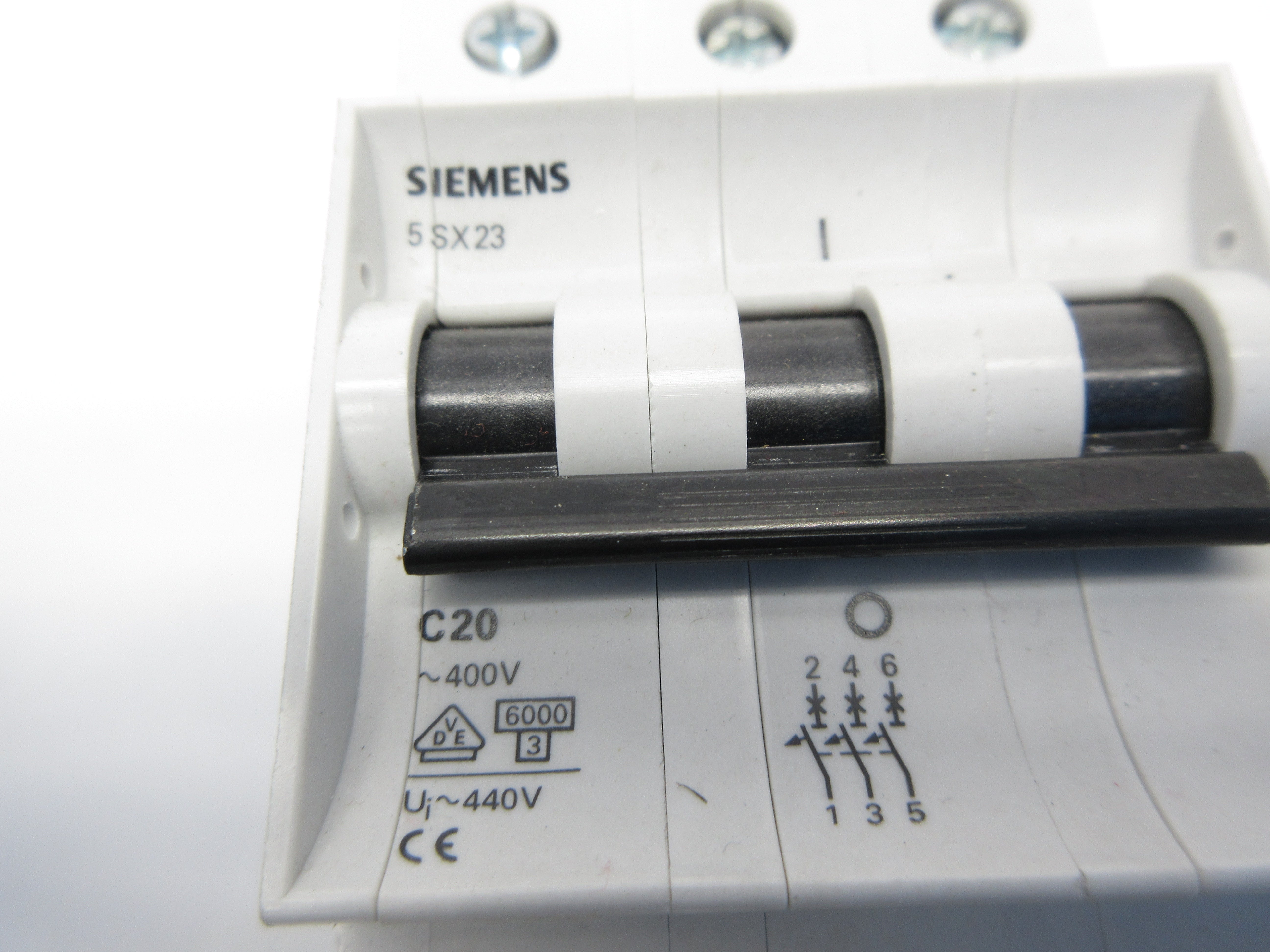 SIEMENS 5SX23-C20 400V 20A NSNP