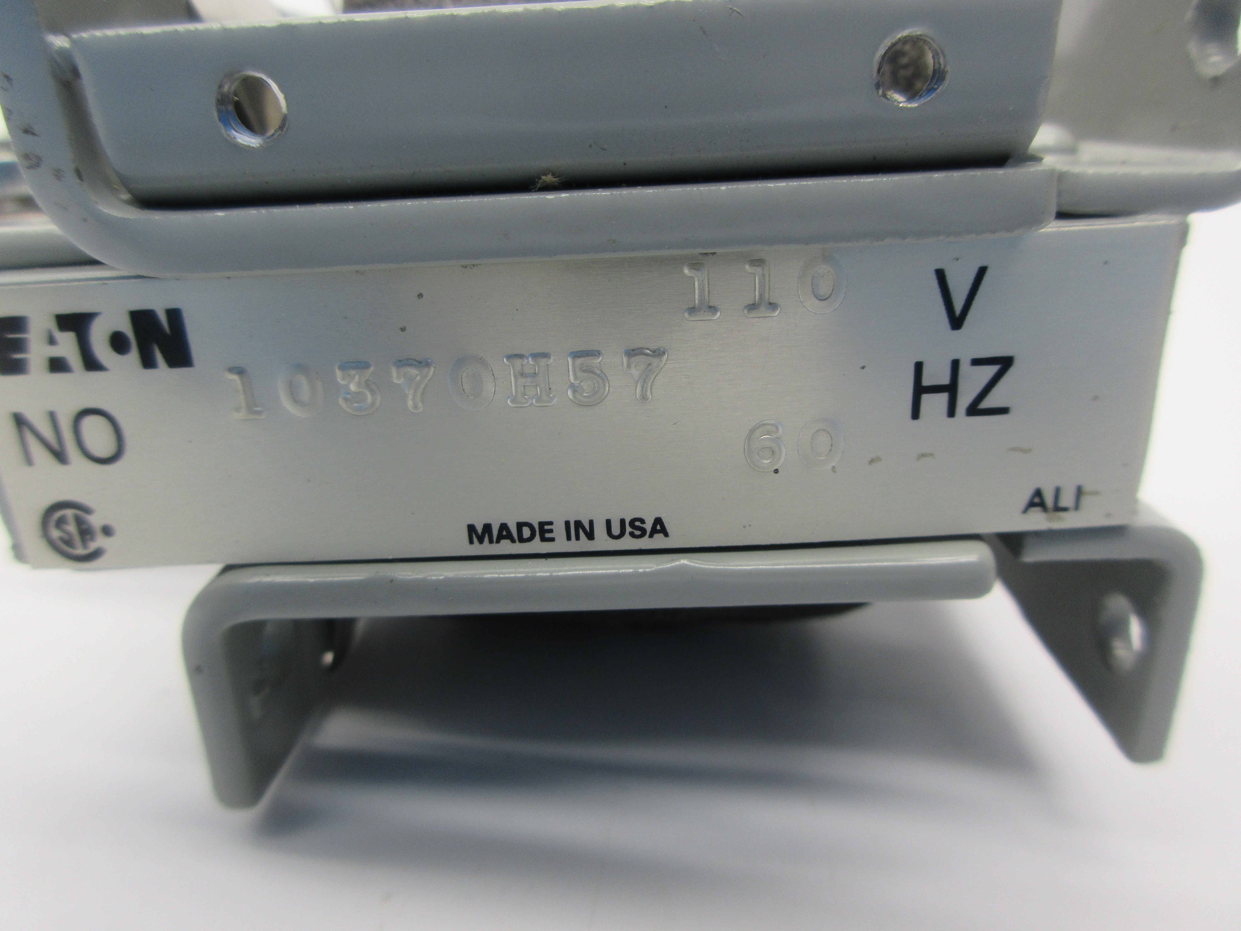 EATON 10370H57 110V NSNP