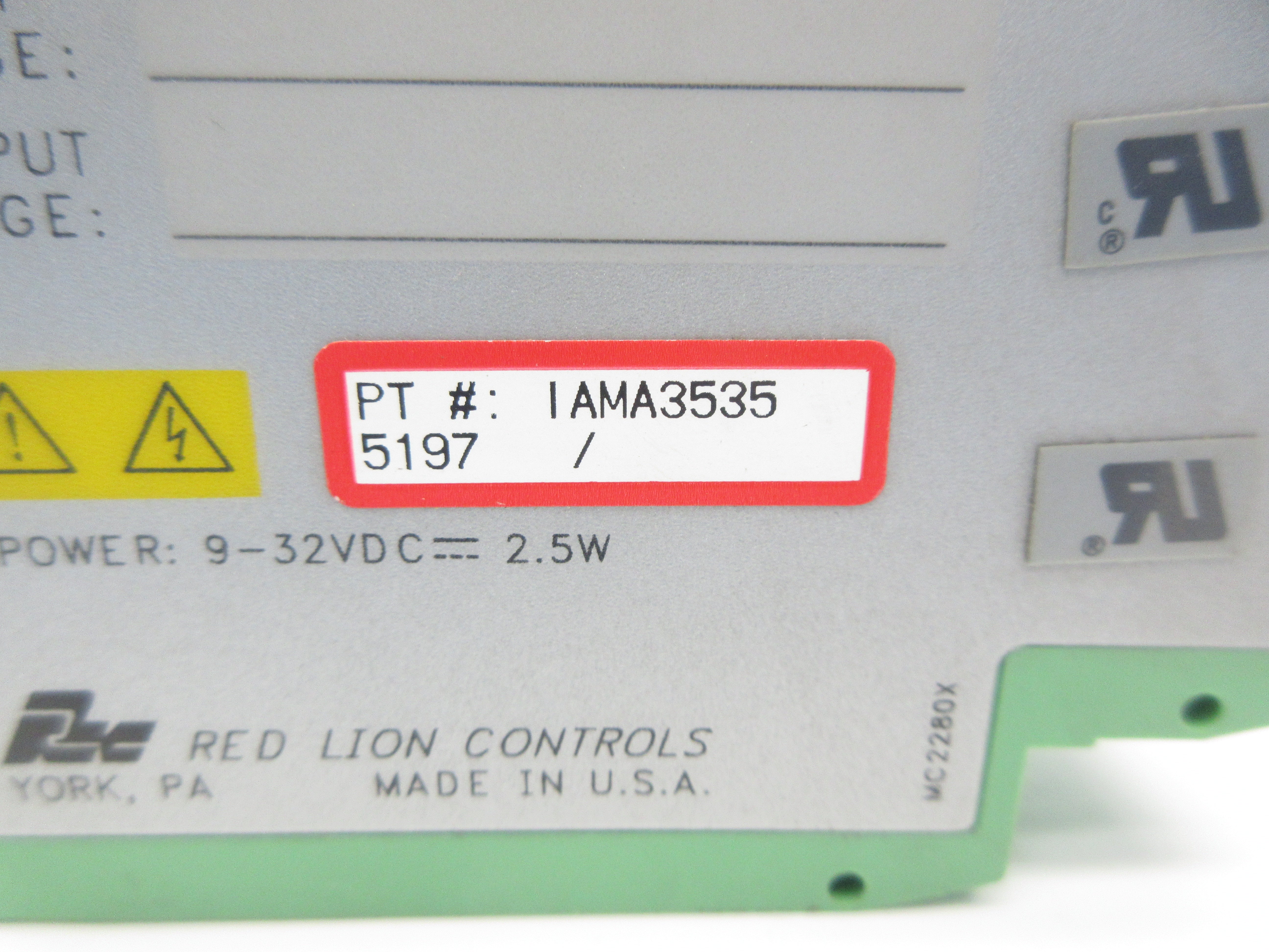 RED LION CONTROLS IAMA3535 9-32VDC NSNP