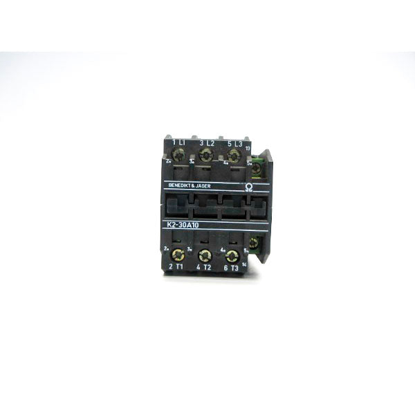 BENEDIKT & JAGER K2-30A10 110-120V 40A NSNP