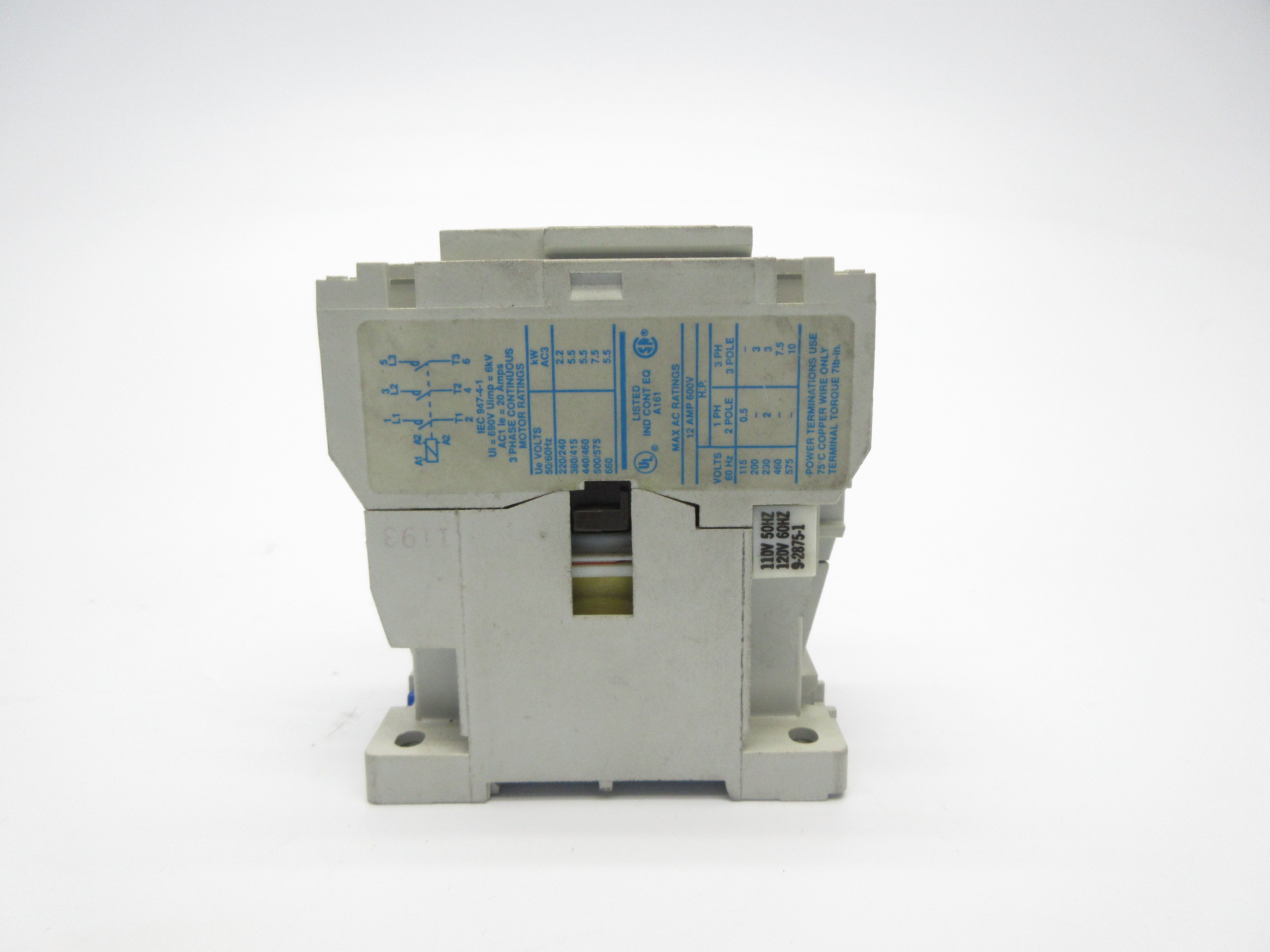 EATON CE15CN3 SER. B1 110/120V 12A NSNP