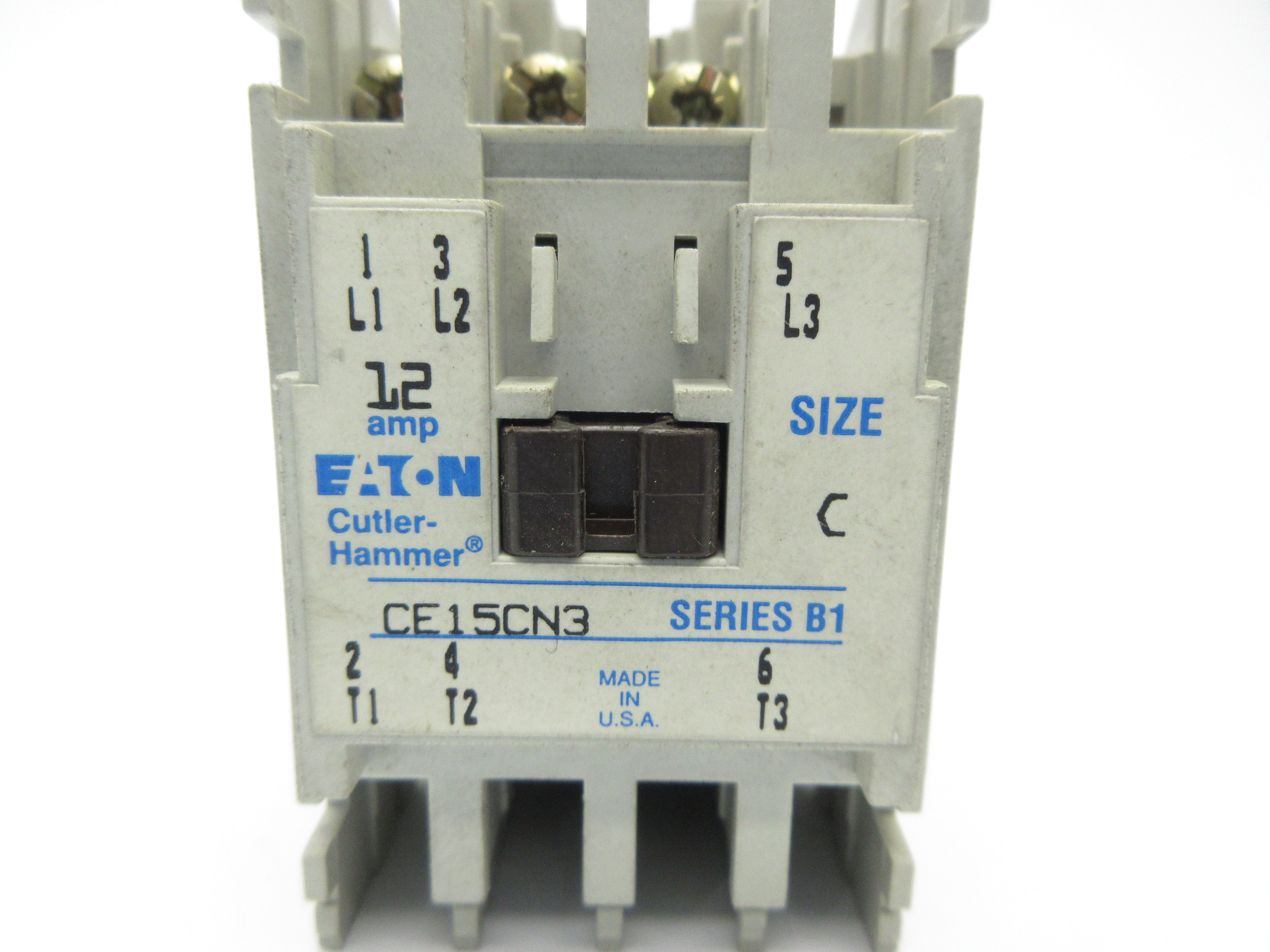 EATON CE15CN3 SER. B1 110/120V 12A NSNP