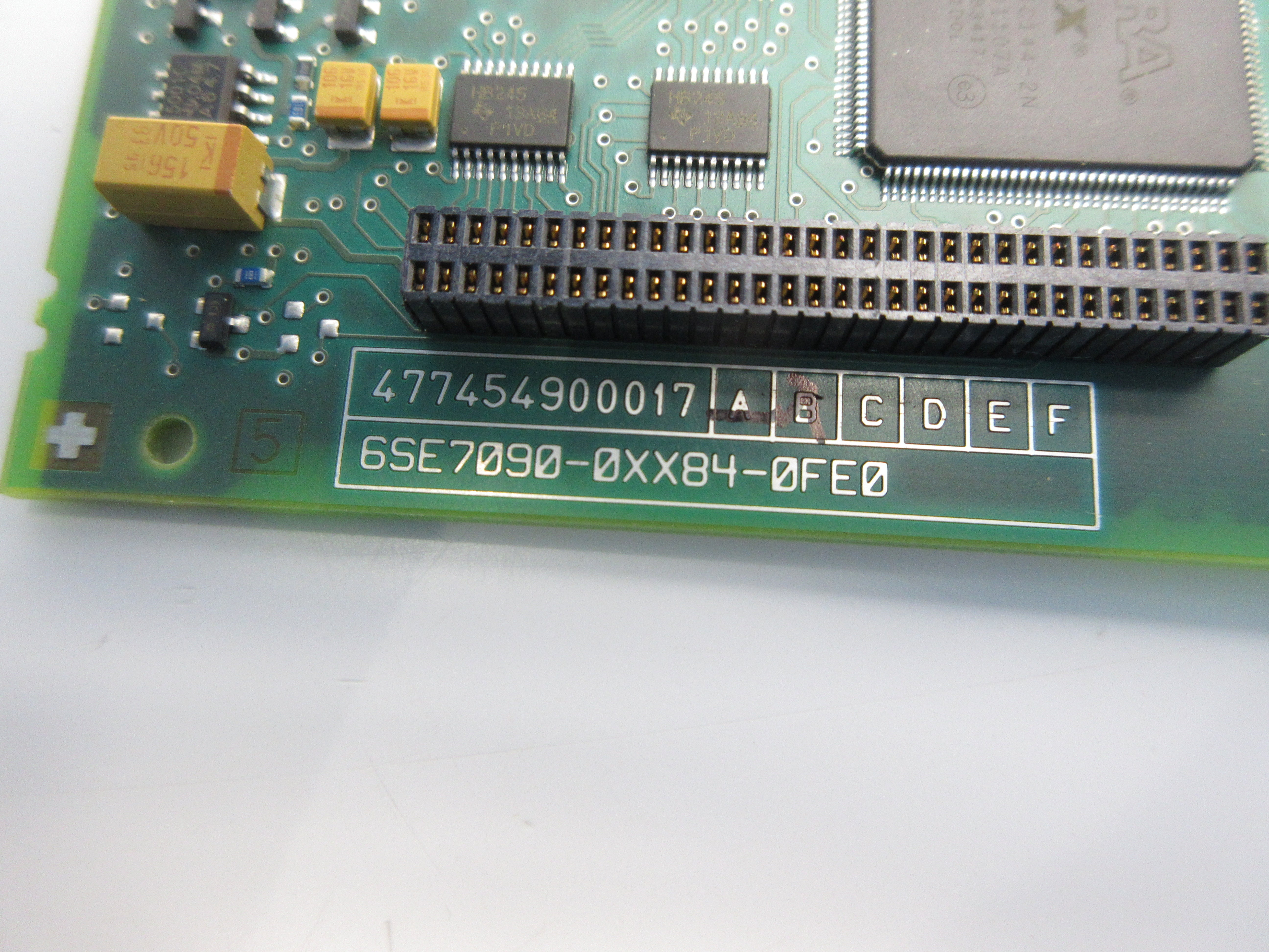 SIEMENS 6SE7090-0XX84-0FE0 NSNP