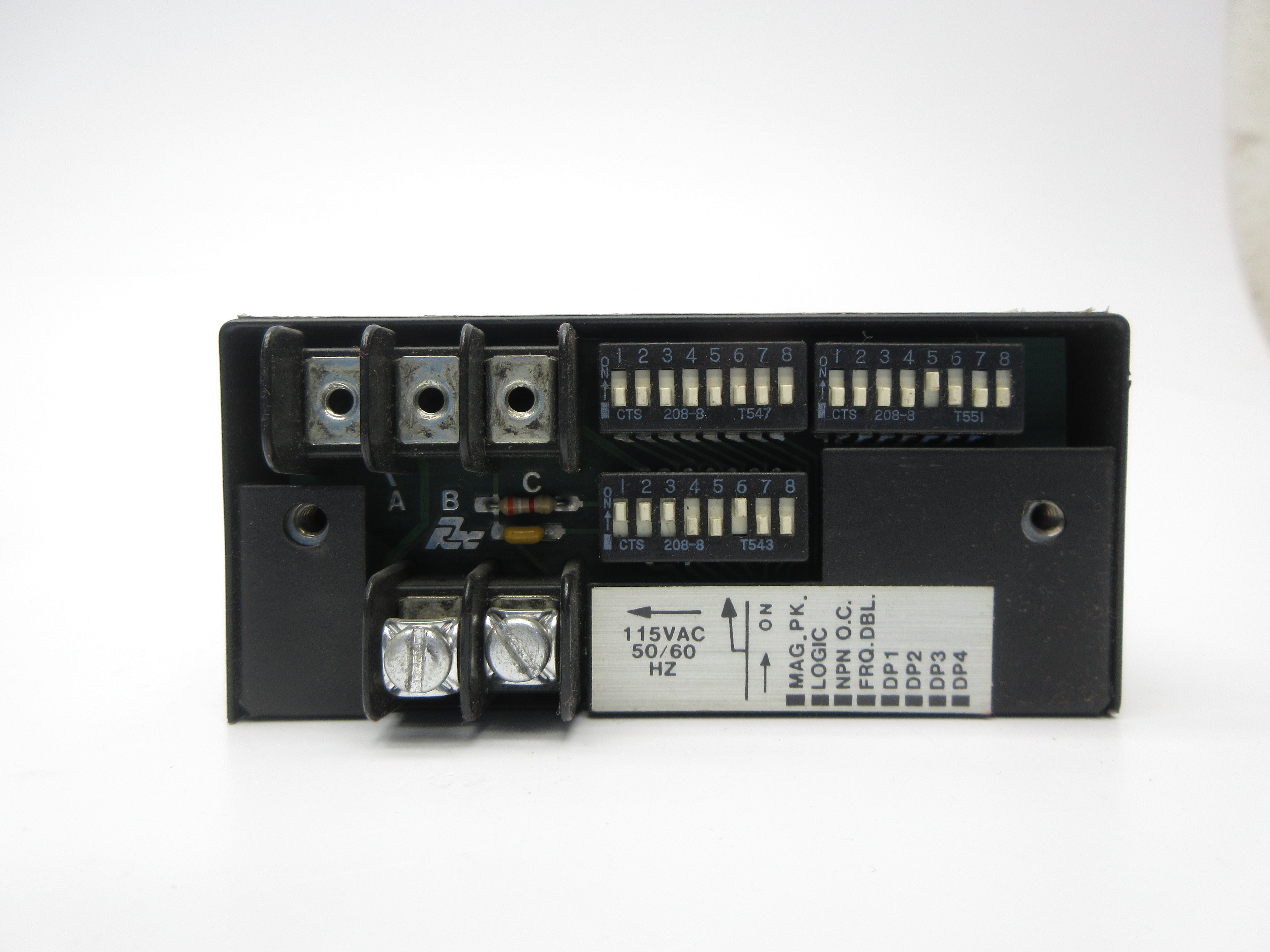 RED LION CONTROLS DT3D0500 115VAC (AS PICTURED2) UNMP