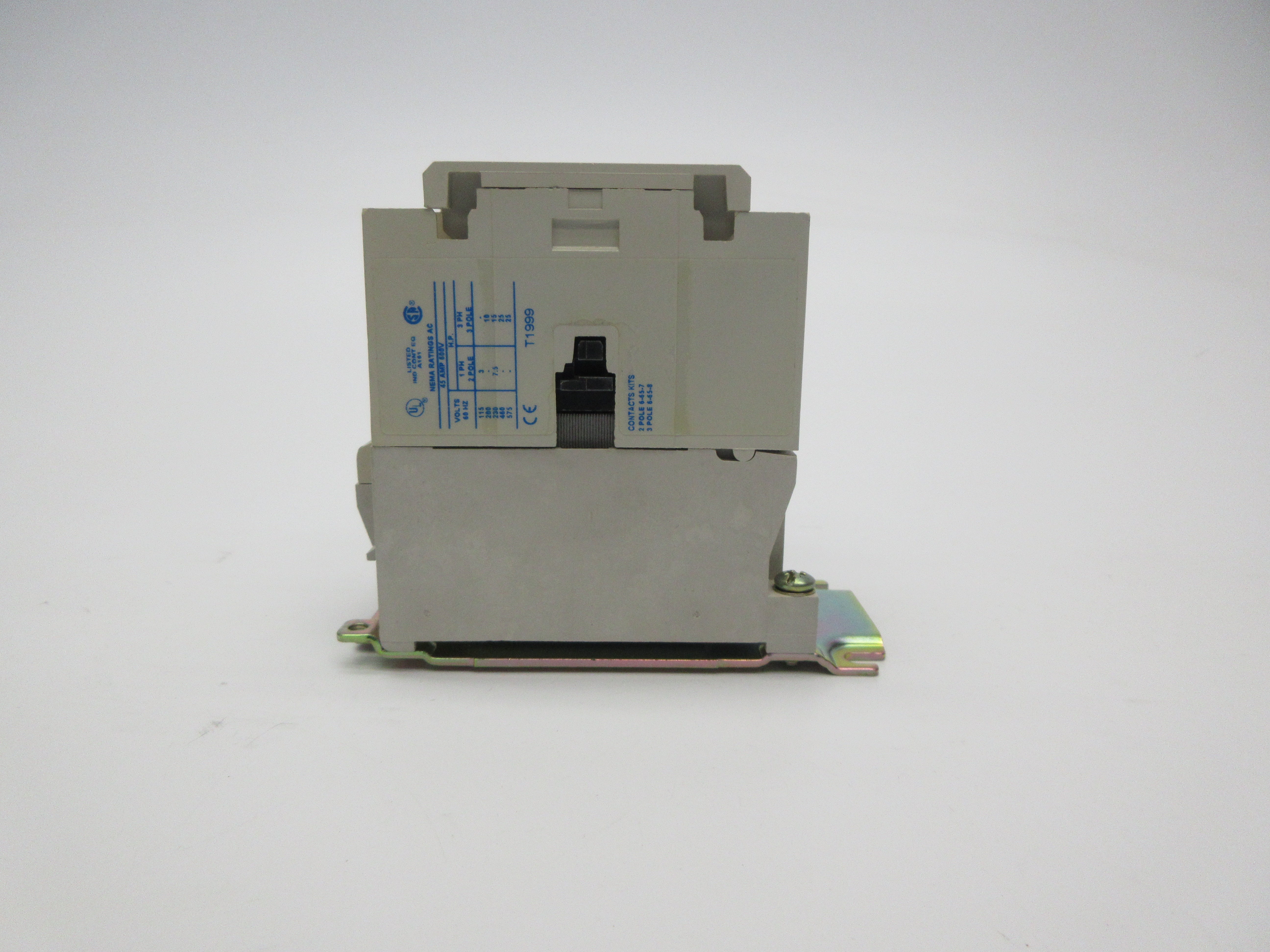 CUTLER HAMMER CN15GN3 SER. B1 110/120V 45A NSNP