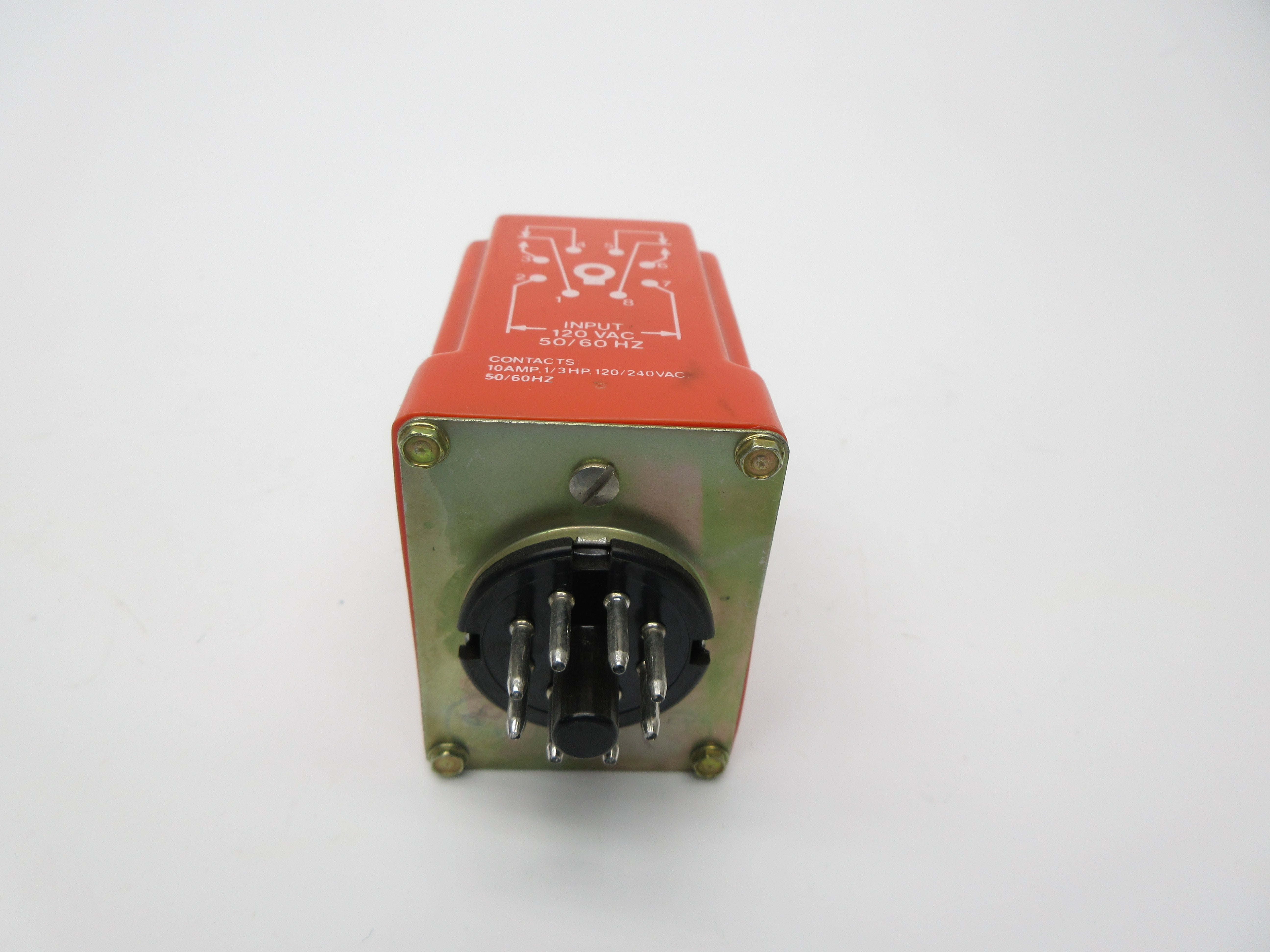 NCC S1K-5-461 120VAC 10A .05-5S NSNP