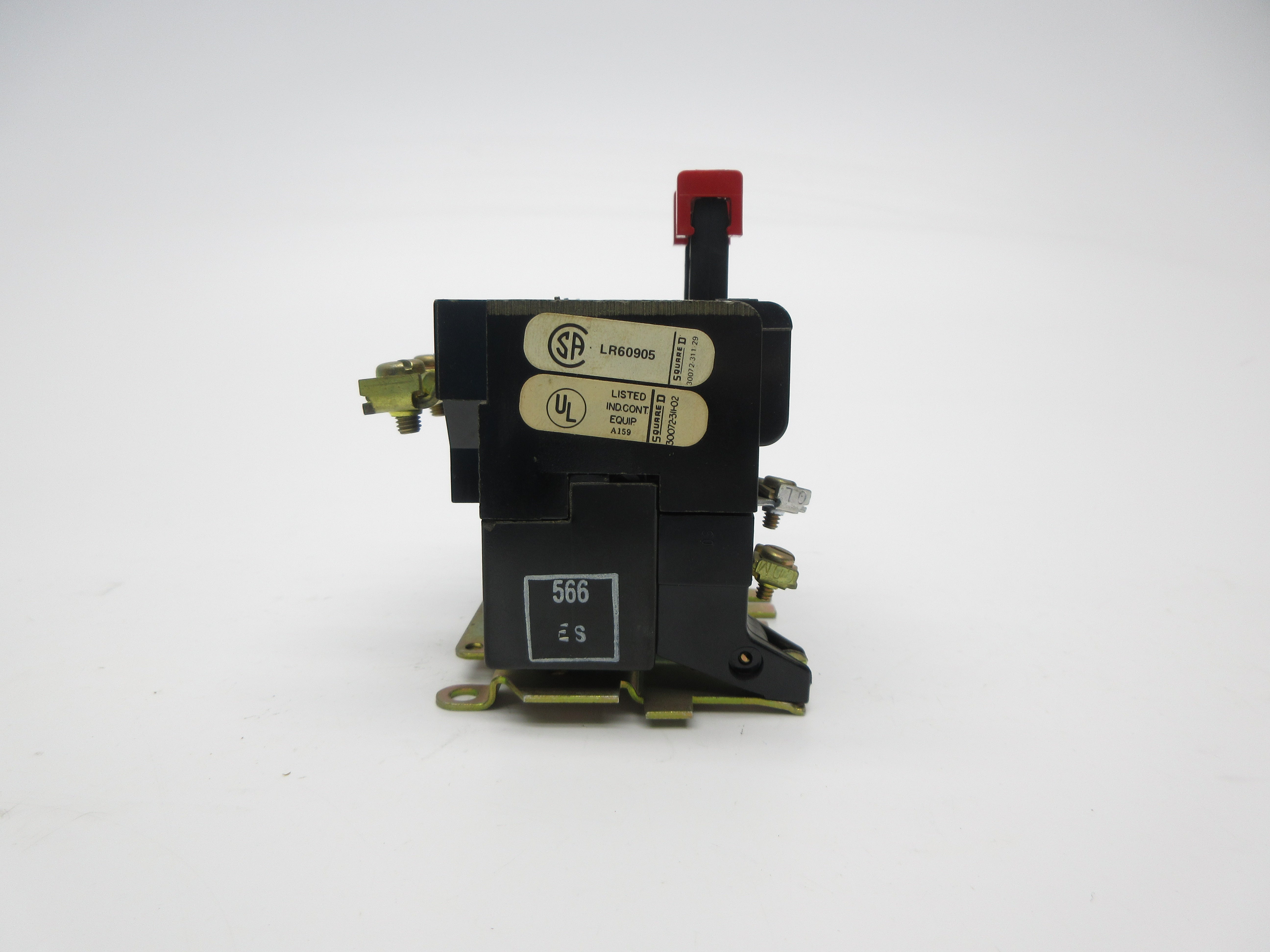 SQUARE D 9065SEO-5 SER. A 120-600VAC 3A NSNP