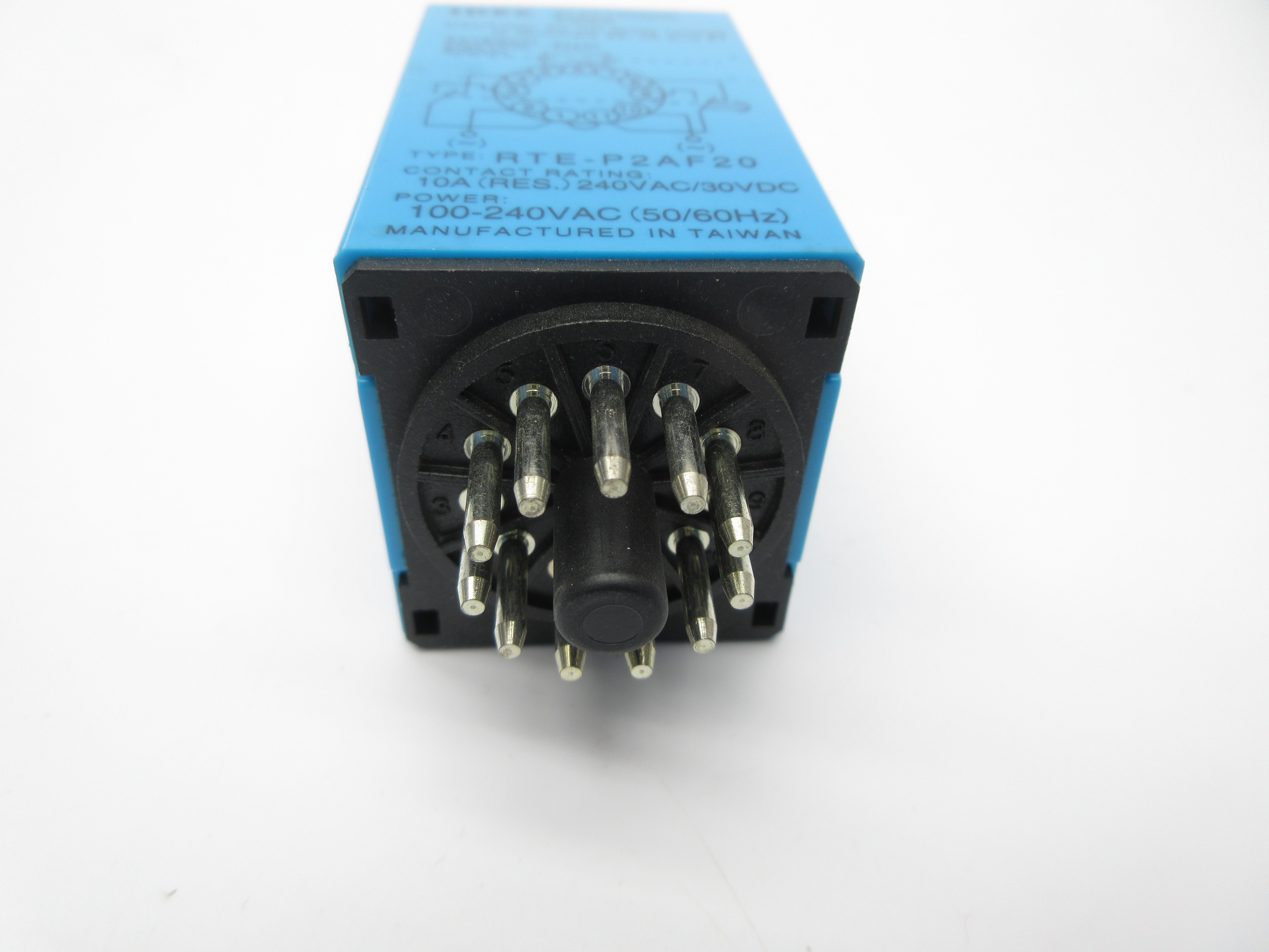 IDEC RTE-P2AF20 100-240VAC 10A 1-30MIN NSNP