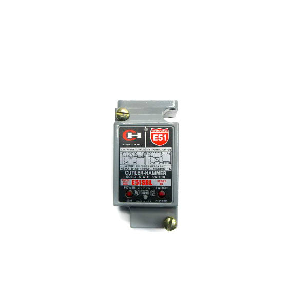 CUTLER HAMMER E51SBL SER. B2 120VAC 1A NSNP