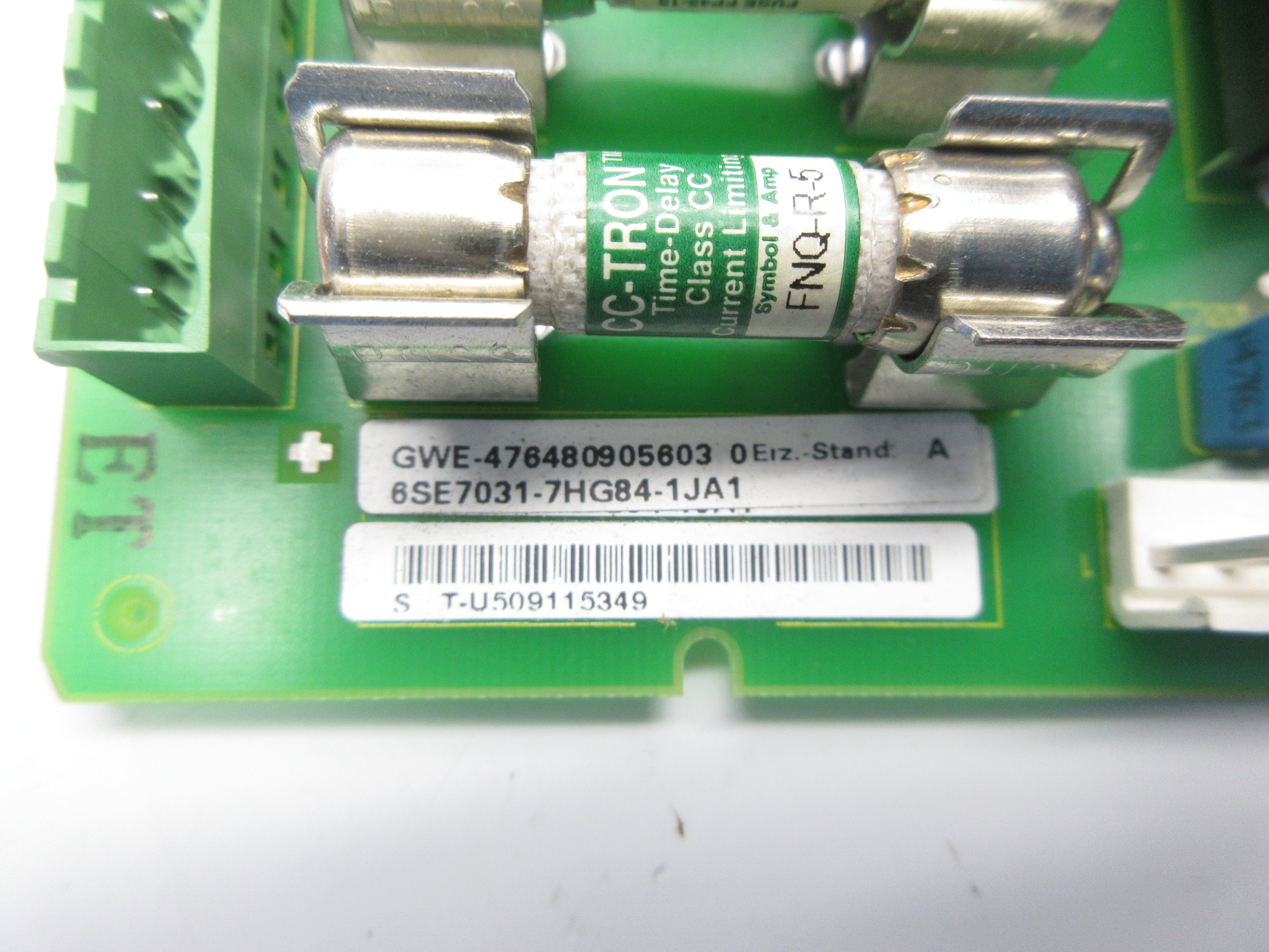 SIEMENS 6SE7031-7HG84-1JA1 NSNP