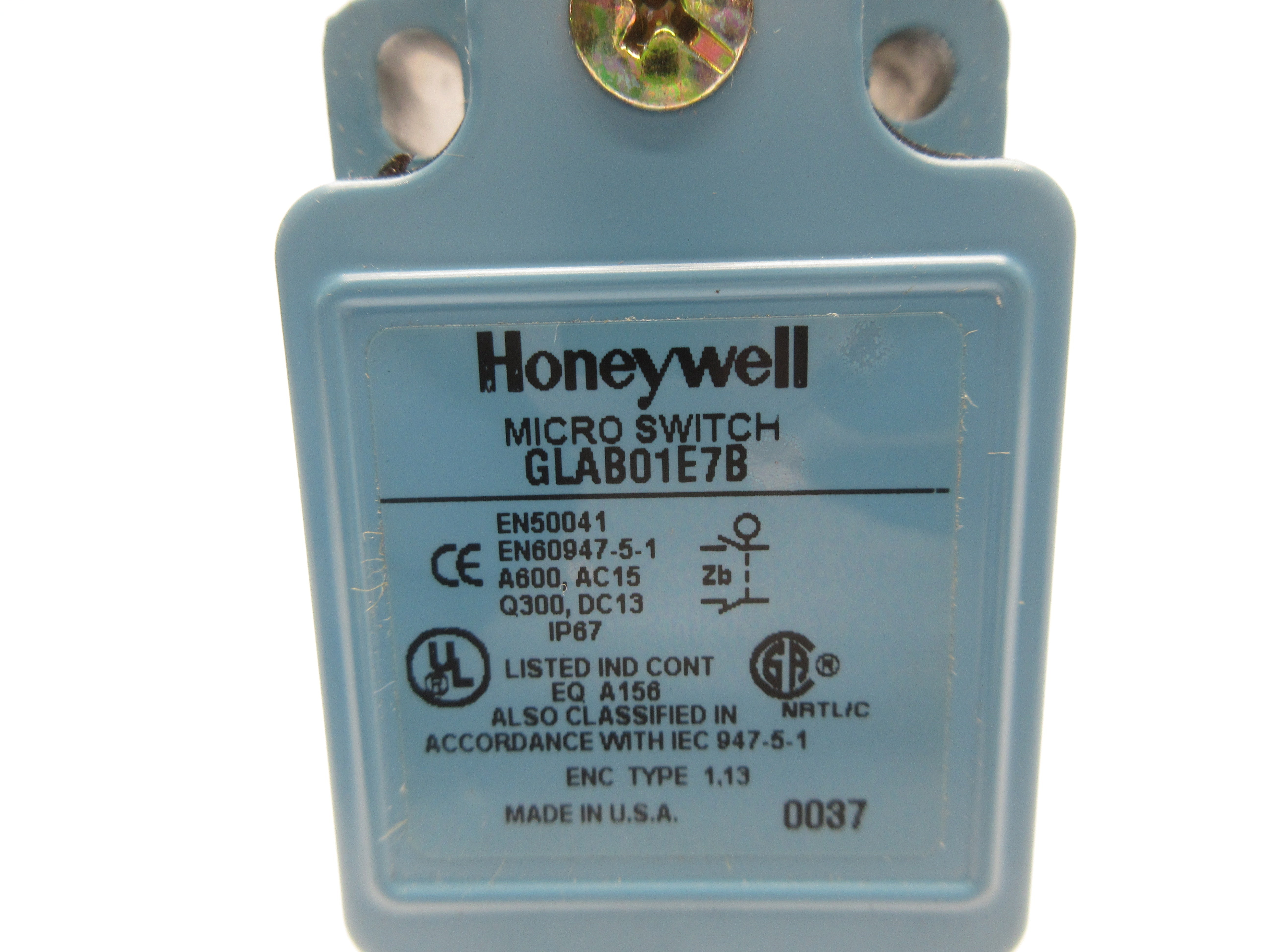 HONEYWELL GLAB01E7B NSNP