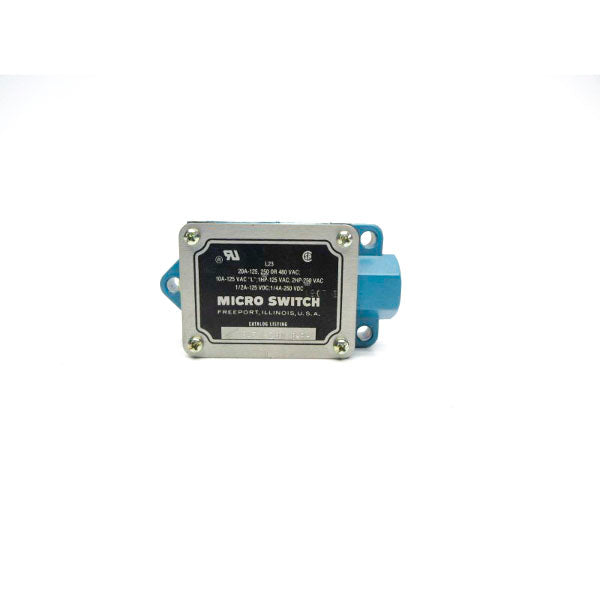MICRO SWITCH BAF1-2RN18-RH 480VAC 20A (AS PICTURED) NSNP