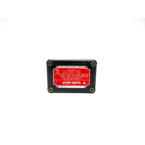 MICRO SWITCH EX-AR16 480VAC 15A NSNP