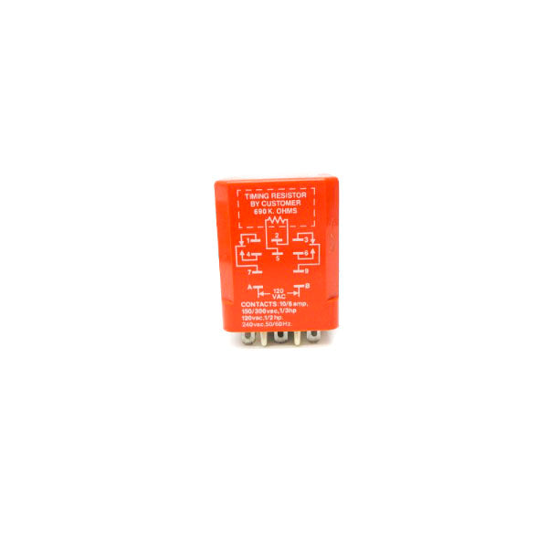 NCC K1F-5-561 120VAC 10A .05-5S NSNP