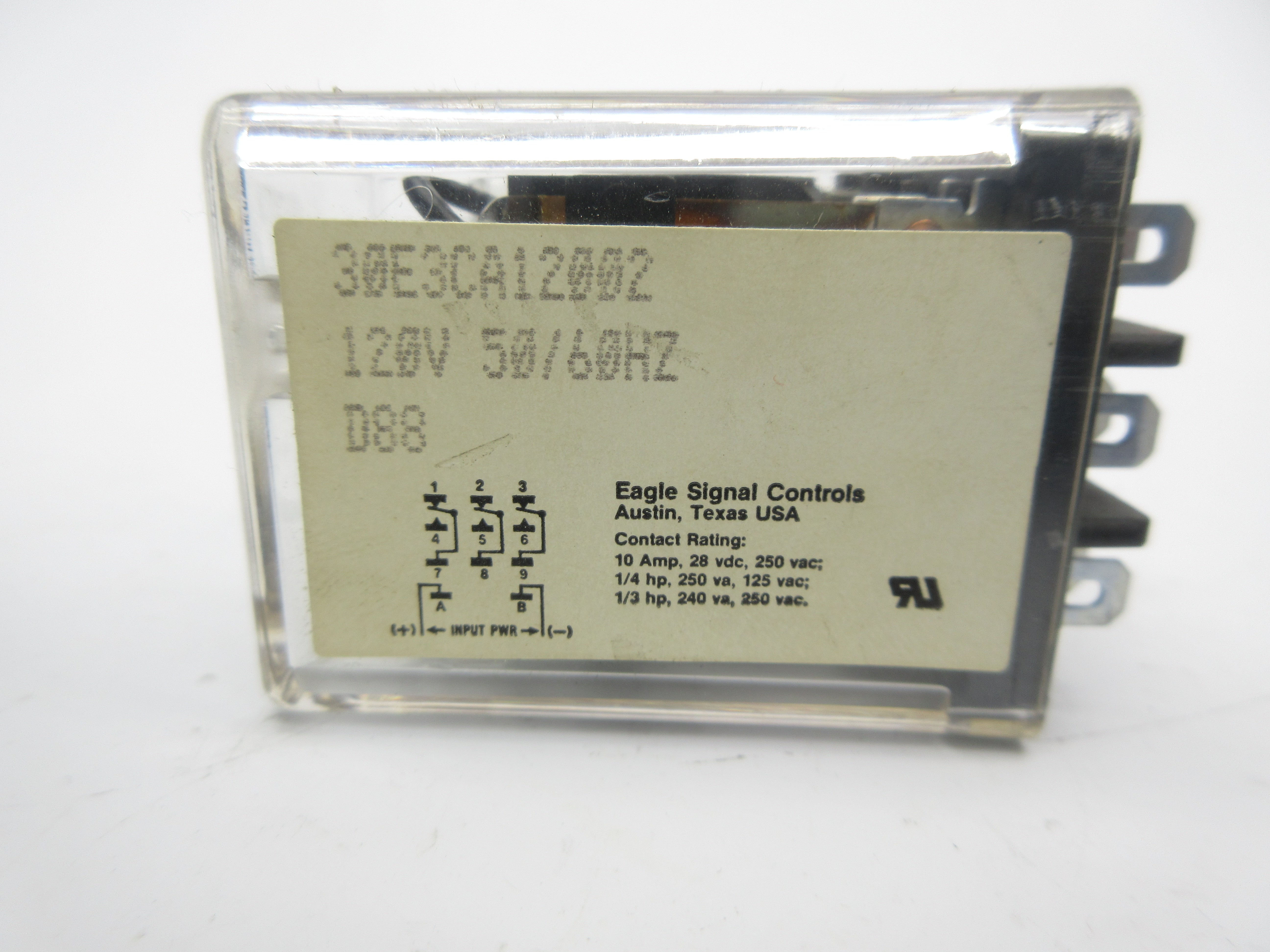 EAGLE SIGNAL 30E3CA12002 120V NSNP
