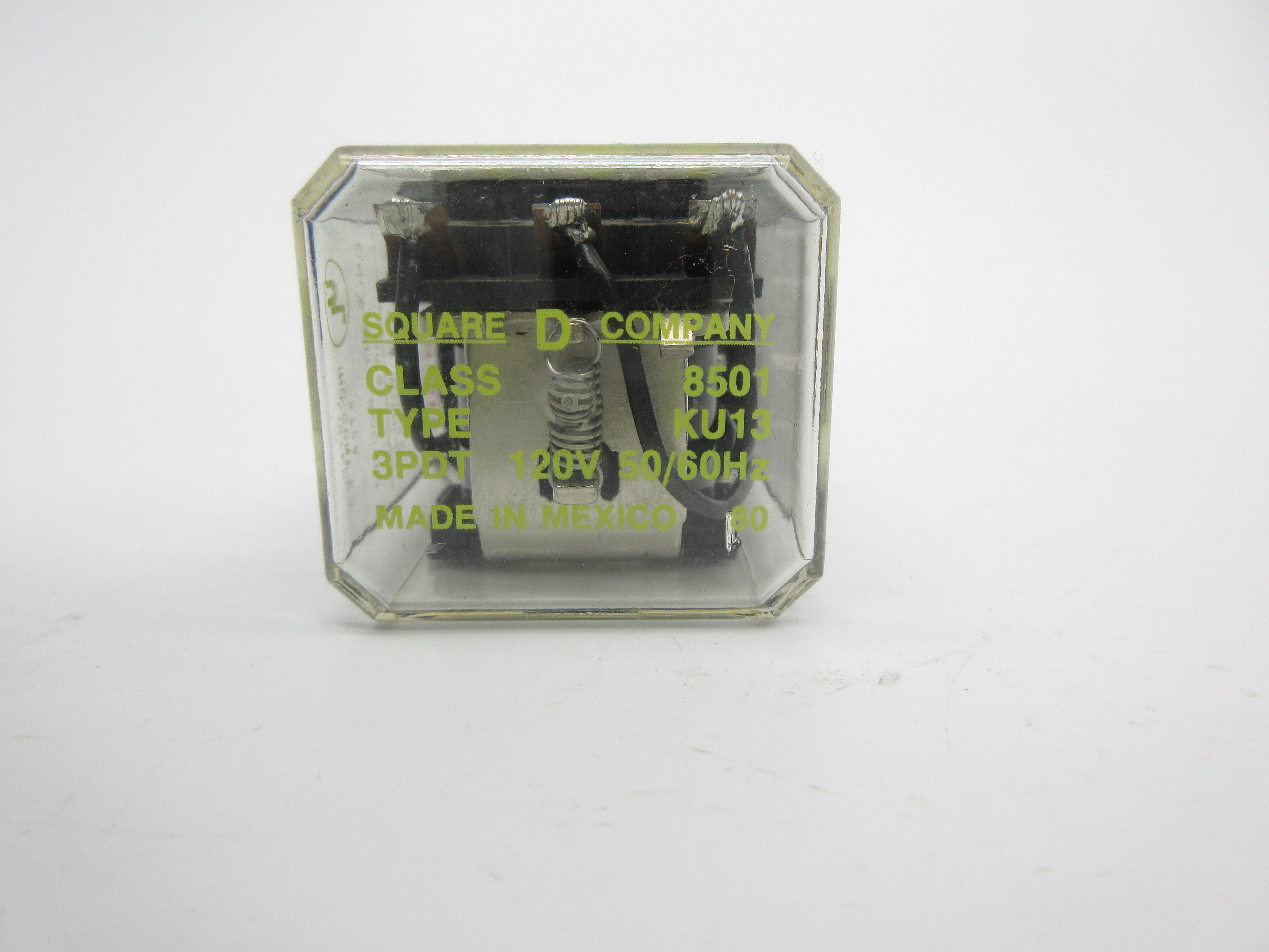 SQUARE D 8501KU13 SER. C 120V NSNP