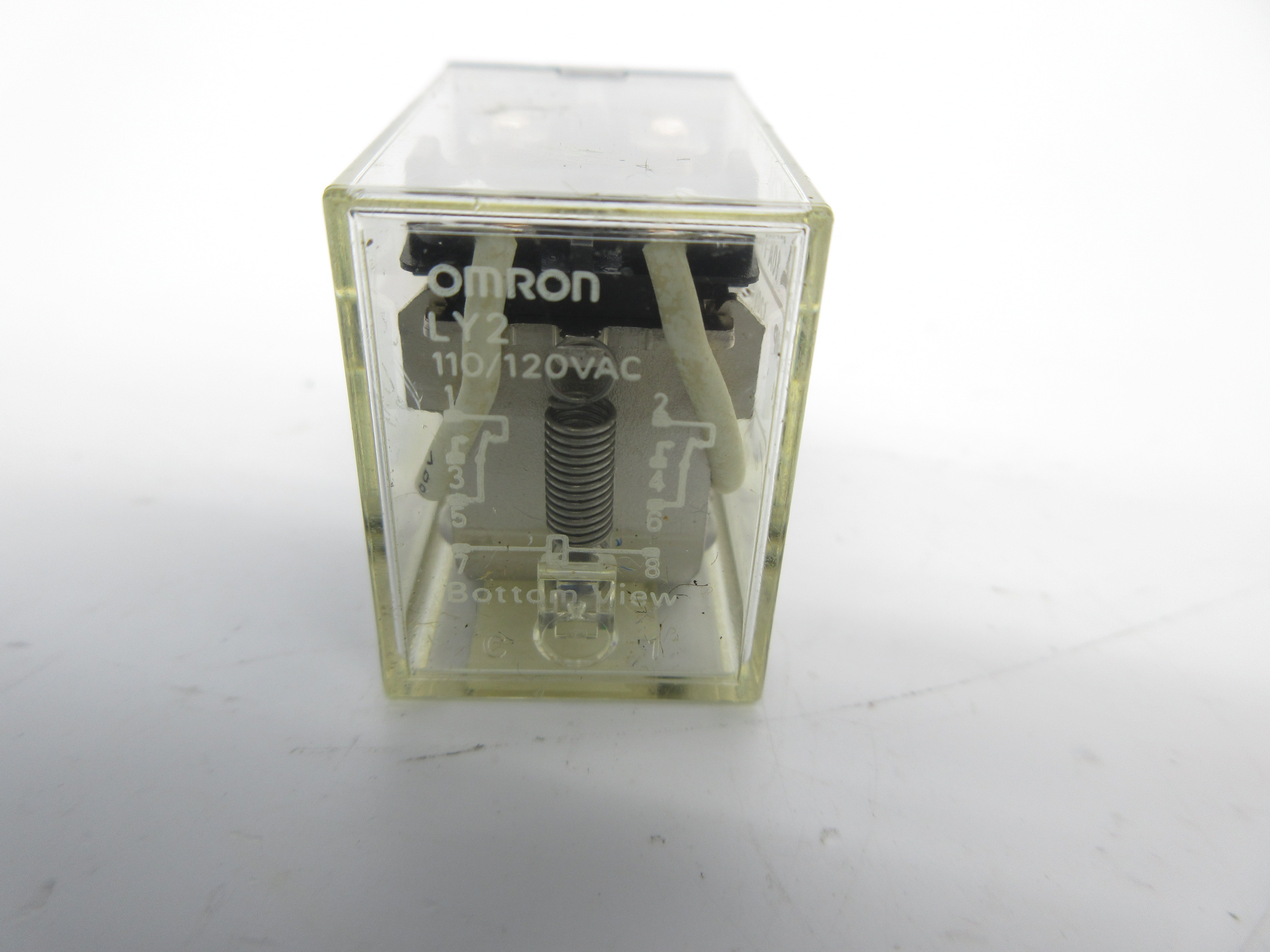 OMRON LY2 110/120VAC NSNP