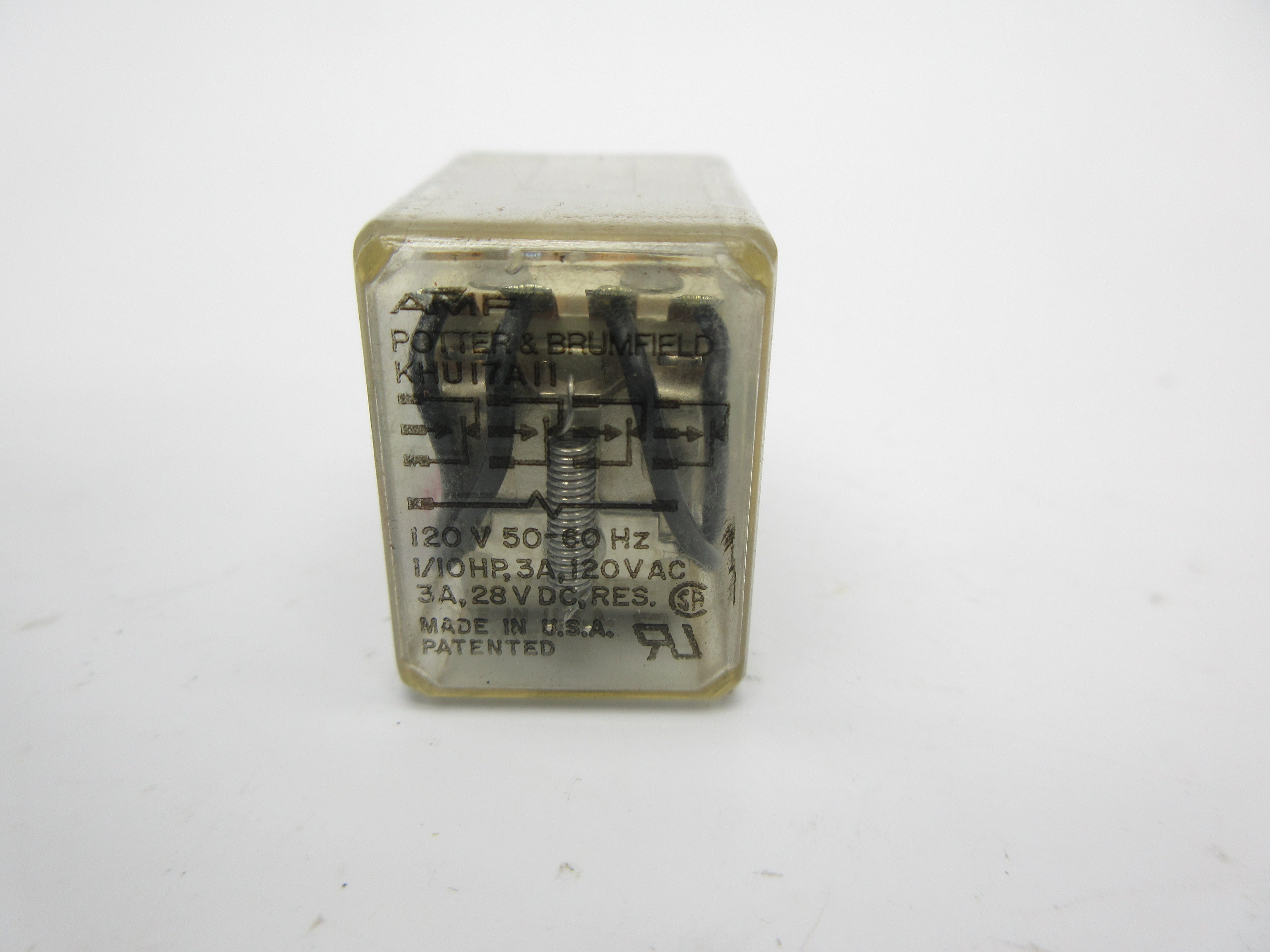 AMF KHU17A11 120V 3A NSNP