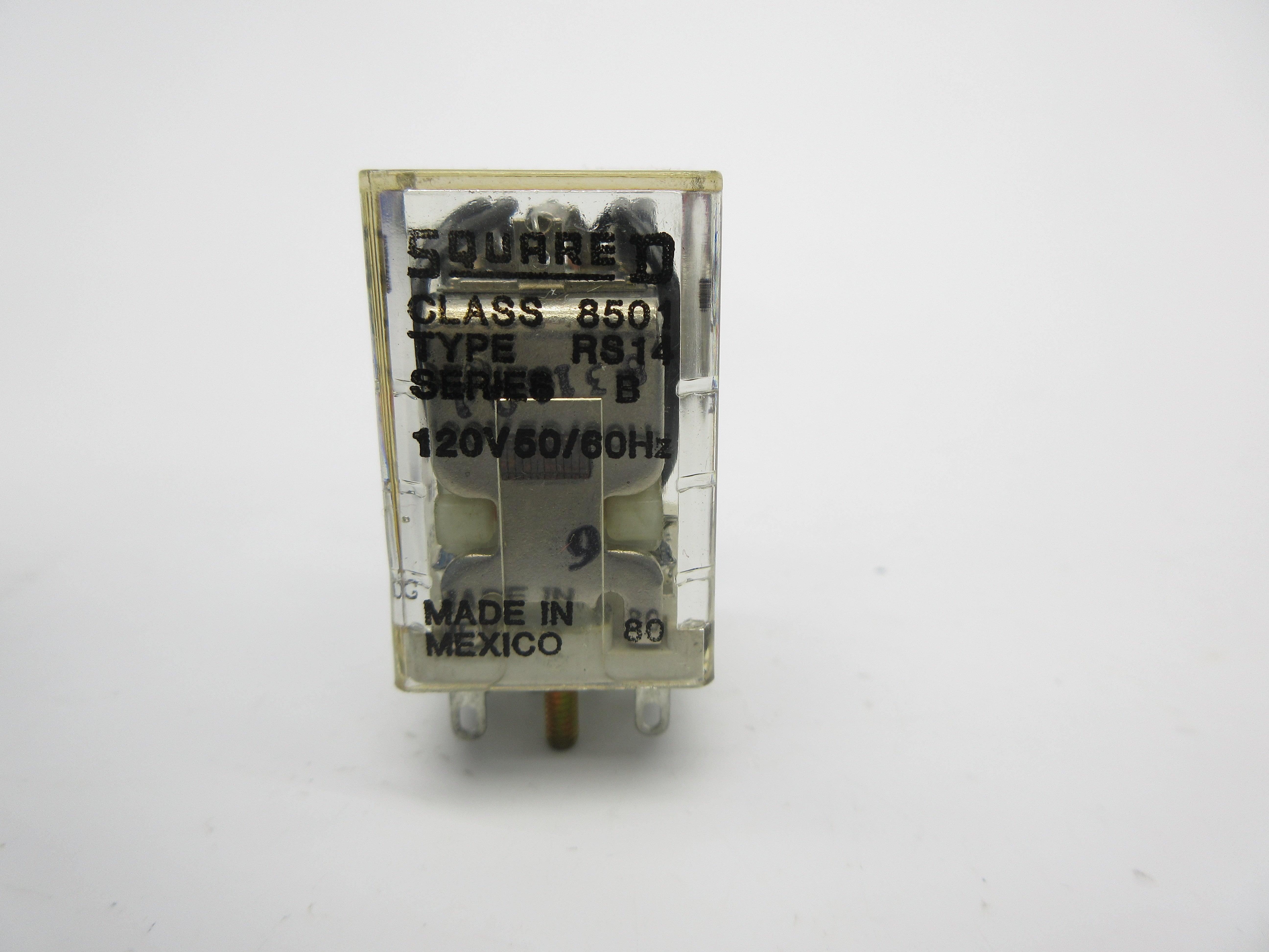 SQUARE D 8501RS14 SER. B 120V NSNP