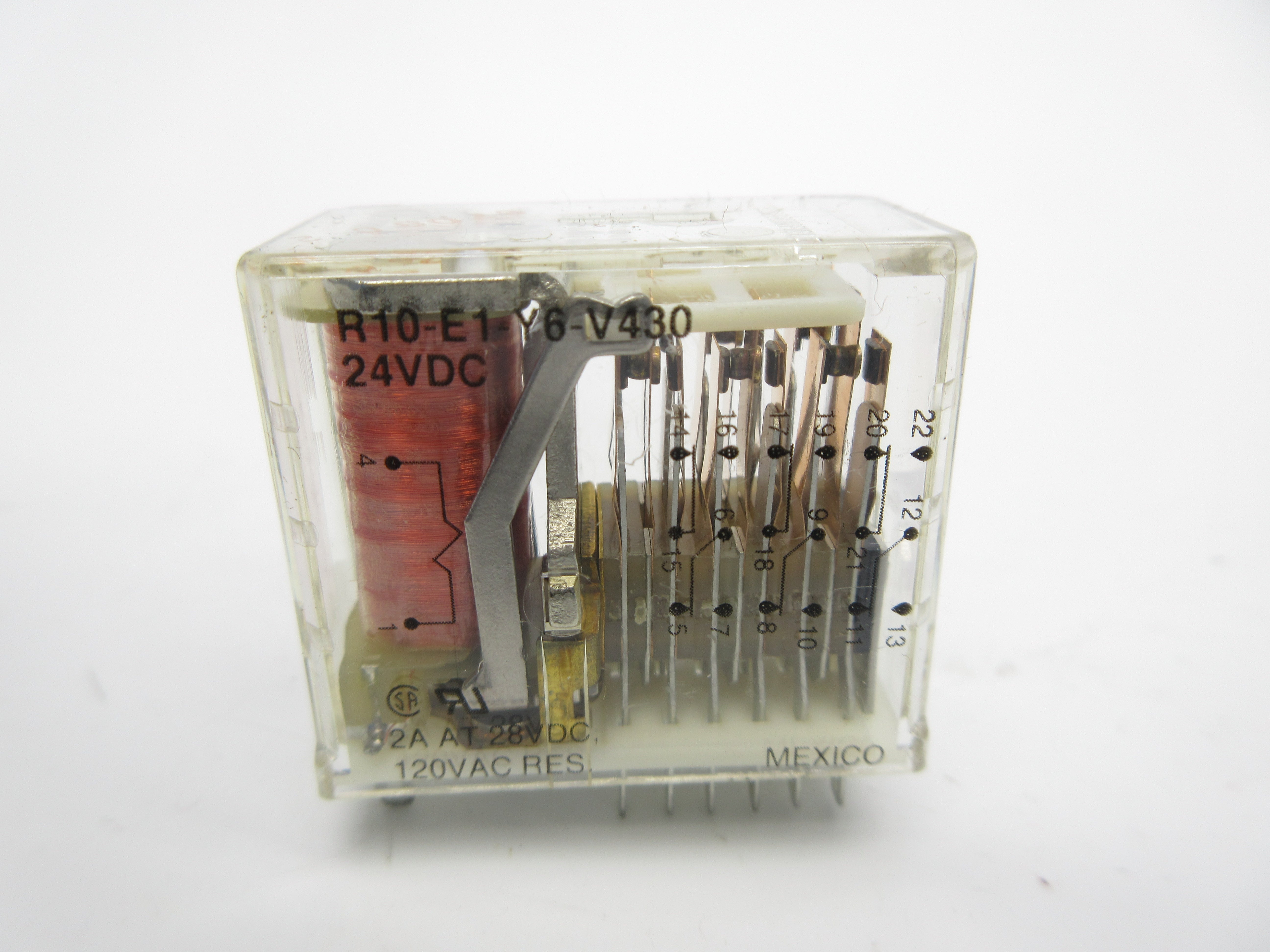 POTTER & BRUMFIELD R10-E1-Y6-V430 24VDC 2A NSNP