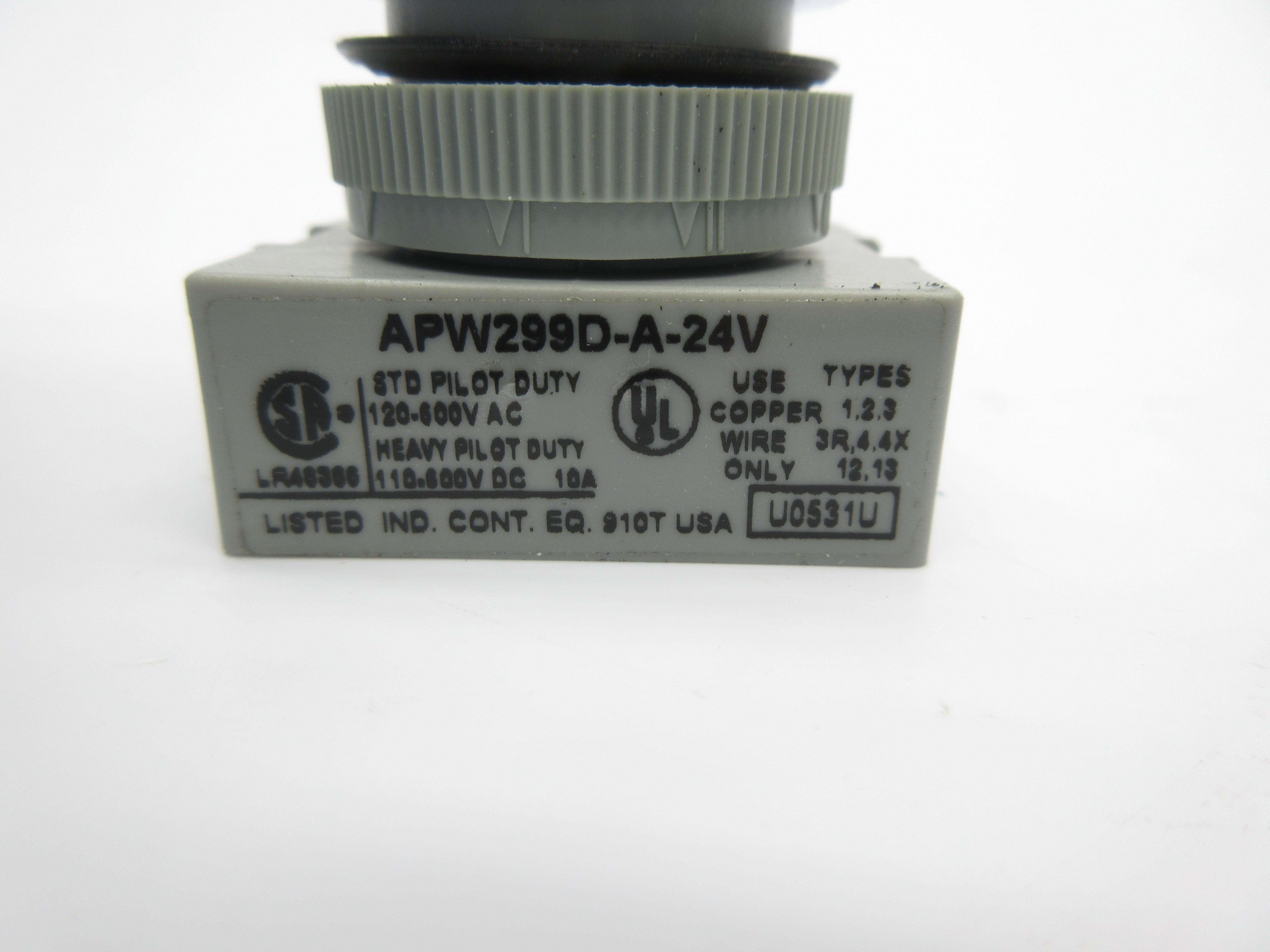 IDEC APW299D-A-24V 24V NSNP