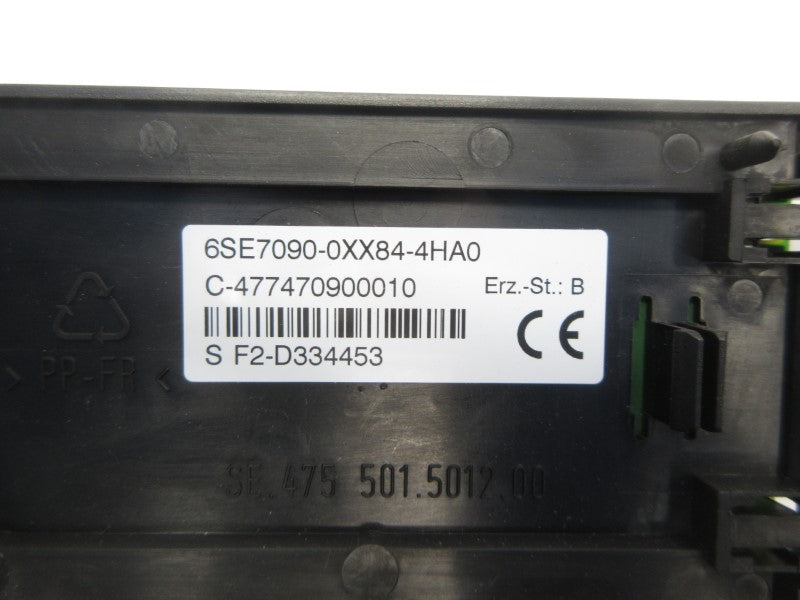 SIEMENS 6SE7090-0XX84-4HA0 NSNP