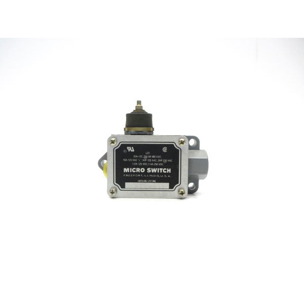 MICRO SWITCH BAF1-2RN18-LH 480VAC 20A (GREY) (AS PICTURED) NSNP