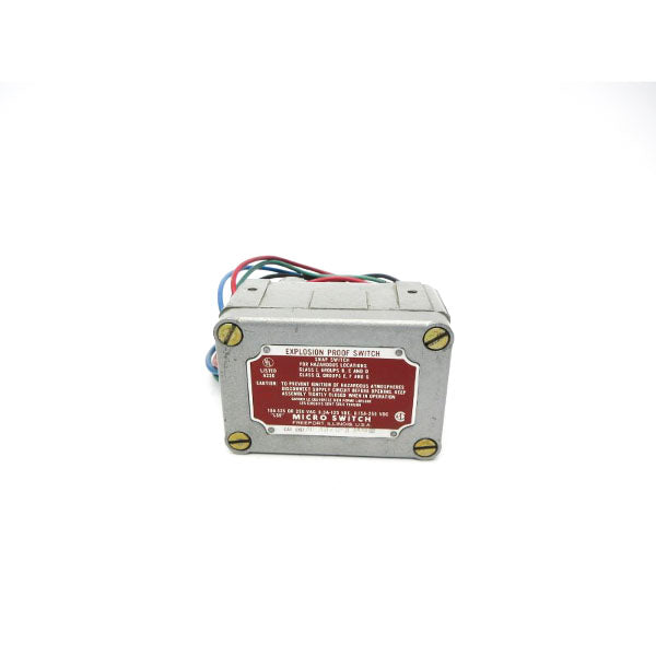 MICRO SWITCH EXD-AR20-3 250VAC 10A (GREY) NSNP