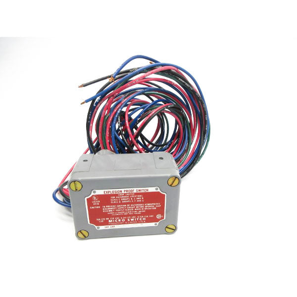 MICRO SWITCH EXD-AR-6 250VAC 10A (GREY) NSNP