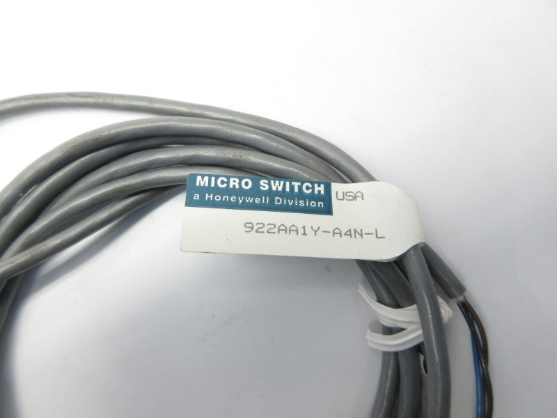 MICRO SWITCH 922AA1Y-A4N-L NSNP
