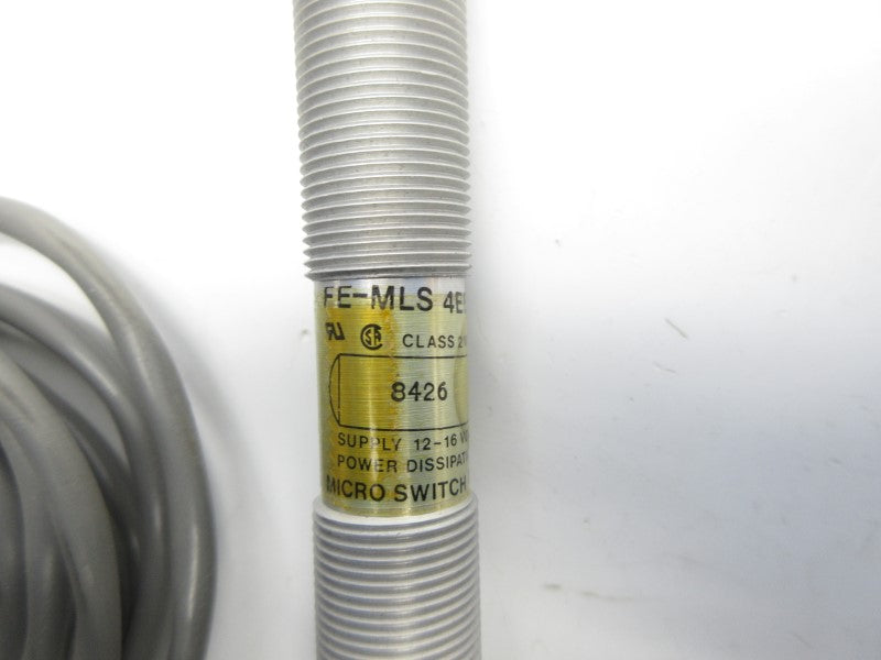 MICRO SWITCH FE-MLS4EB-1010 12-16VDC NSNP