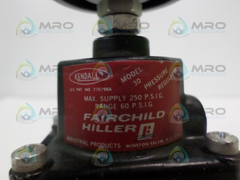 FAIRCHILD 30 PRESSURE REGULATOR  UNMP