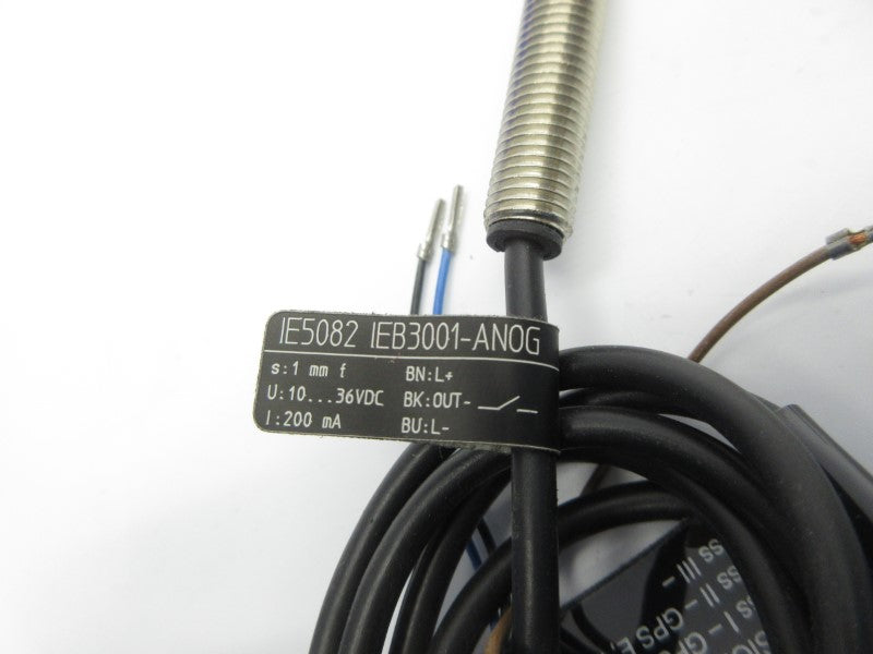 IFM EFECTOR IE5082 IEB3001-ANOG 10-36VDC NSNP
