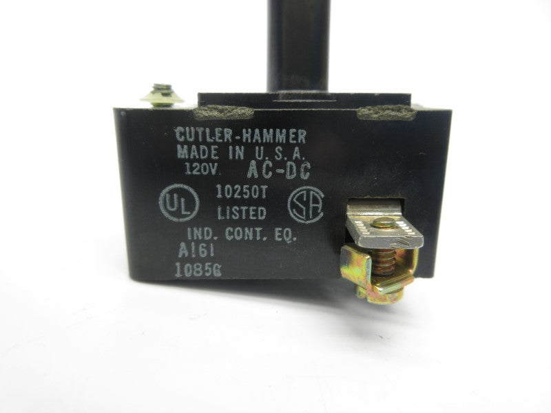 CUTLER HAMMER 10250TA161 120VAC-DC NSNP