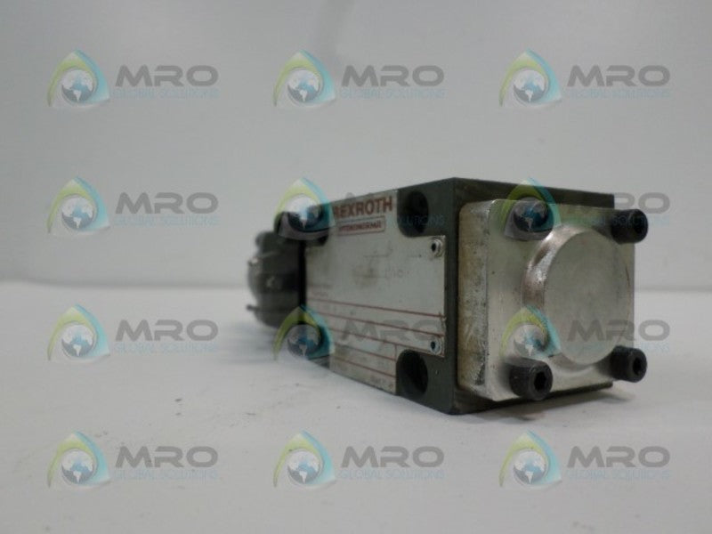 REXROTH 4WE6D51/A DIRECTIONAL CONTROL VALVE UNMP