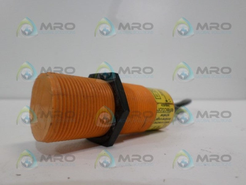 IFM EFECTOR II-2015-ABOW INDUCTIVE PROXIMITY SENSOR UNMP