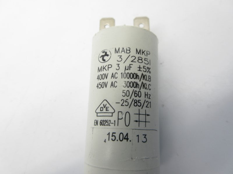 DVE MABMKP3/2851 450VAC 3UF NSNP